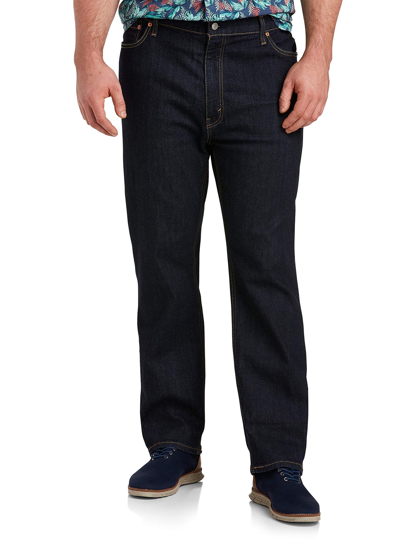 Levi's Men's Big and Tall 541 Athletic Fit Jean, Cleaner - Stretch, 46W x 32L