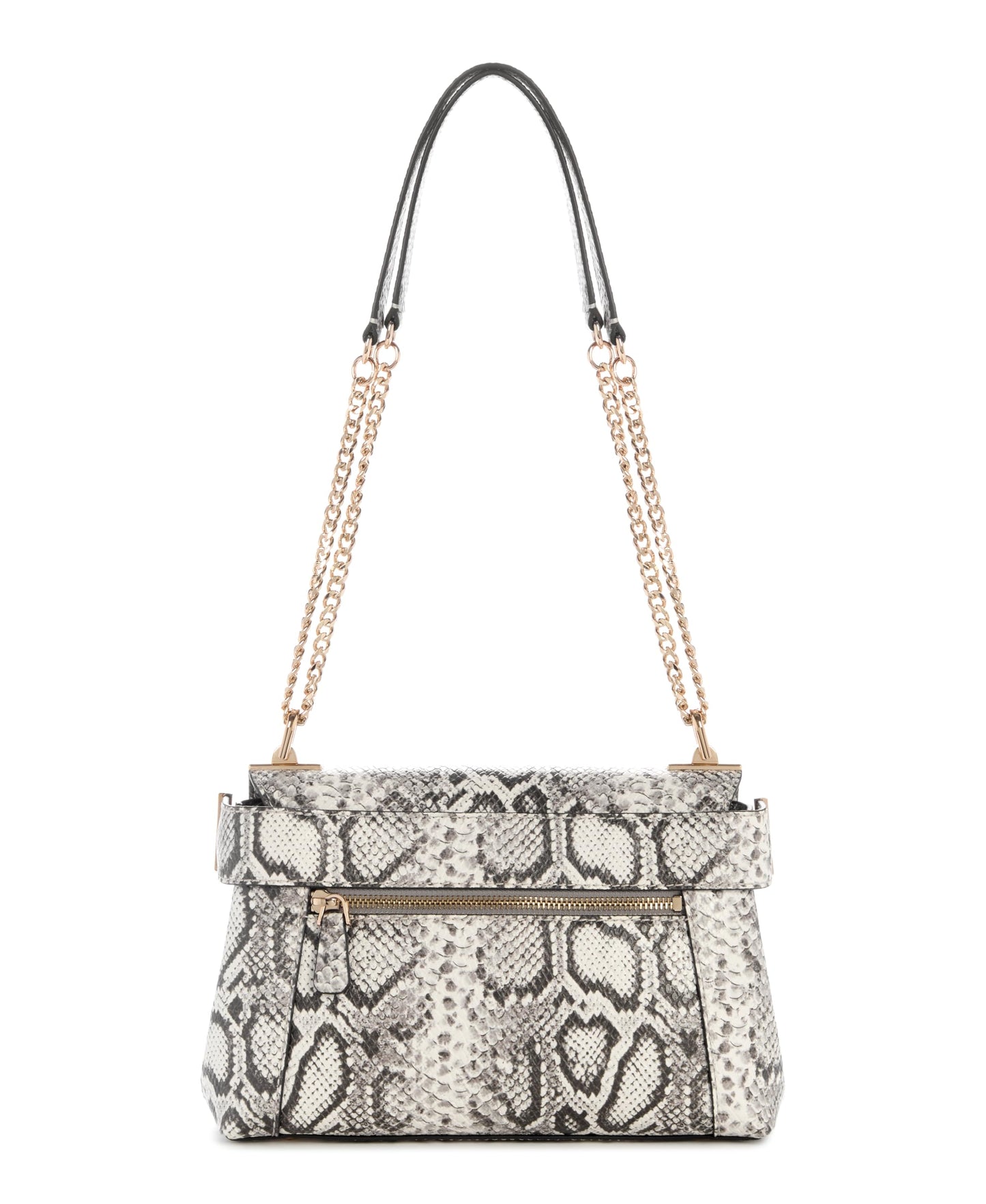 GUESS Natural Printed Anadela Convertible Flap Crossbody Bag
