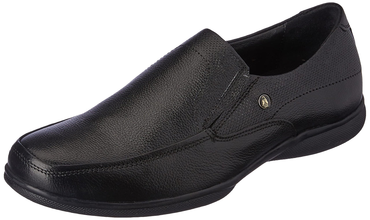 Hush Puppies Mens Dave Slip ON E Black Formal Shoes - 9 UK (8546330)