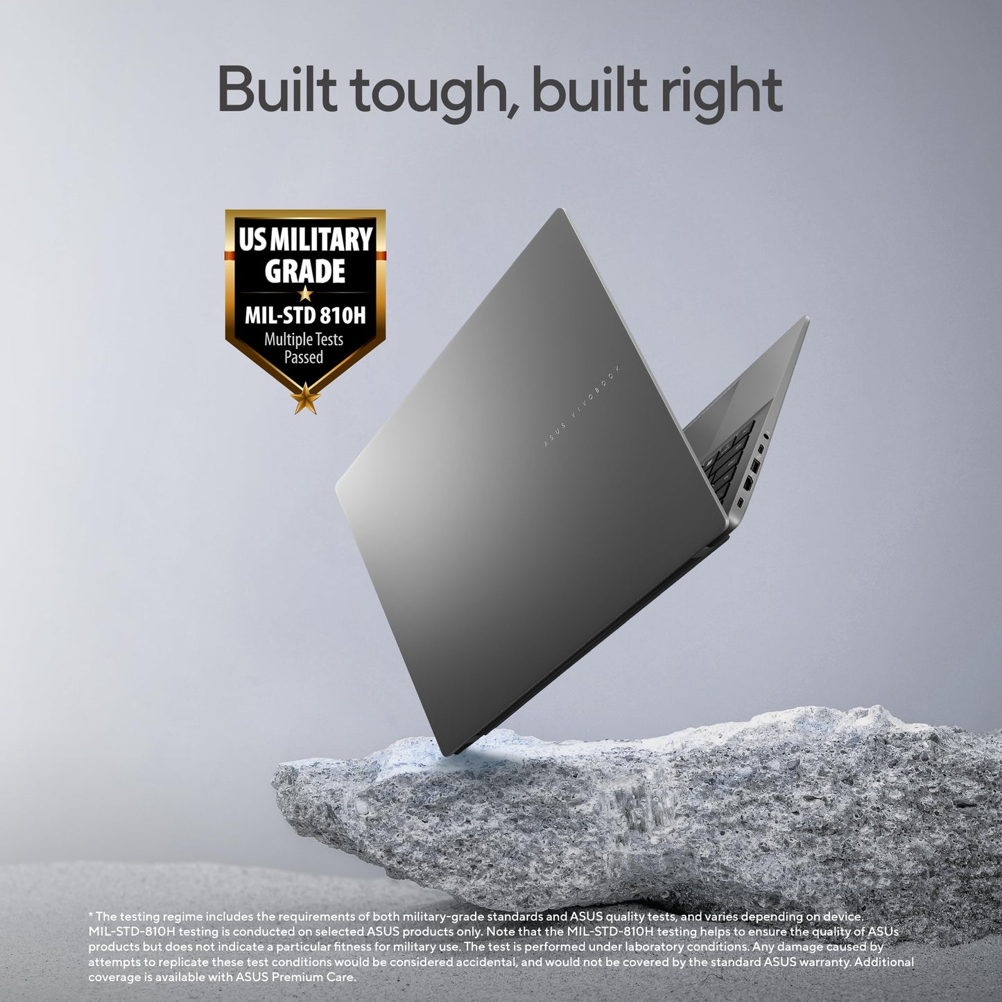 ASUS Vivobook S16 (2026), Smartchoice,Intel Core Ultra 7 355 (Series 3),16GB RAM, 1TB SSD, OLED, 16"(40 cm),Win 11, M365 Basic(1 Year), Office 2024, Matte Gray,1.7 Kg, S3607AA-SH089WS, Copilot+ PC