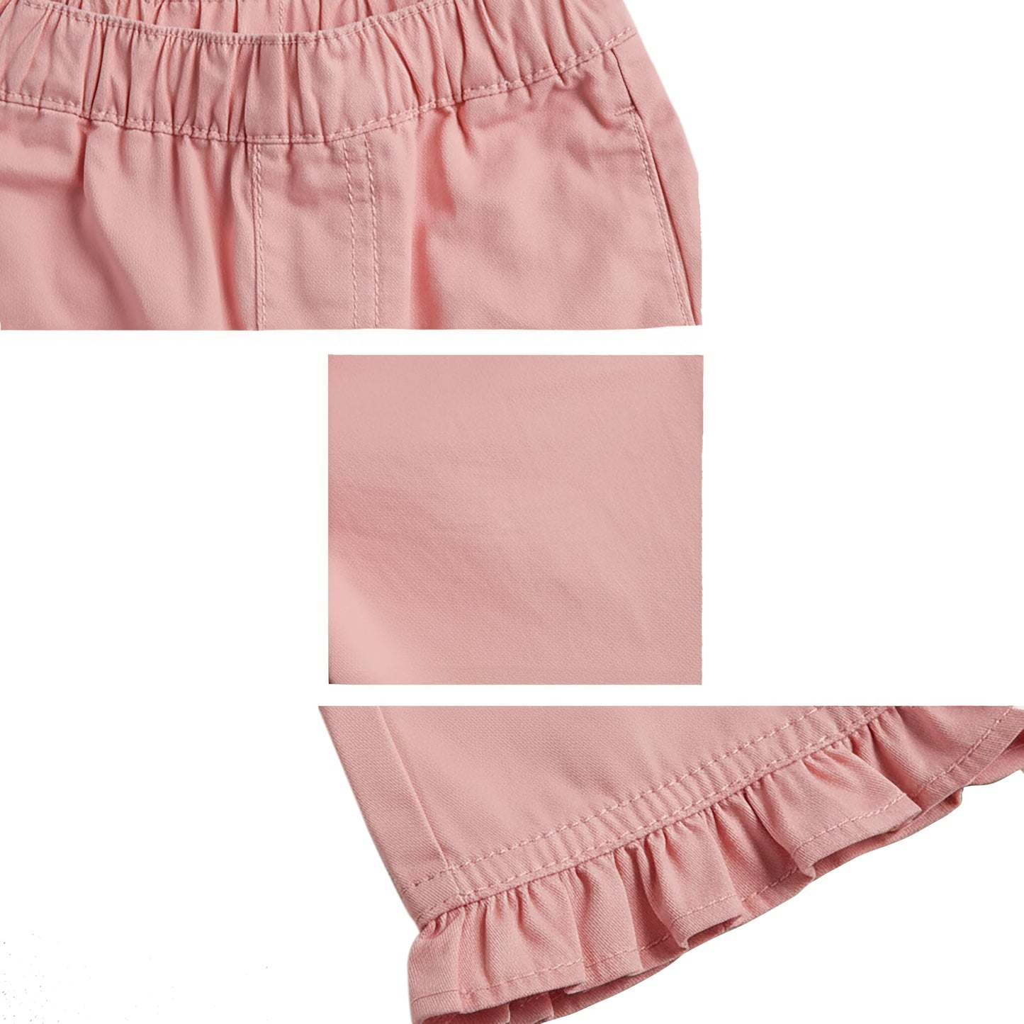 Mothercare Girls Pretty Floristry Trousers - Green