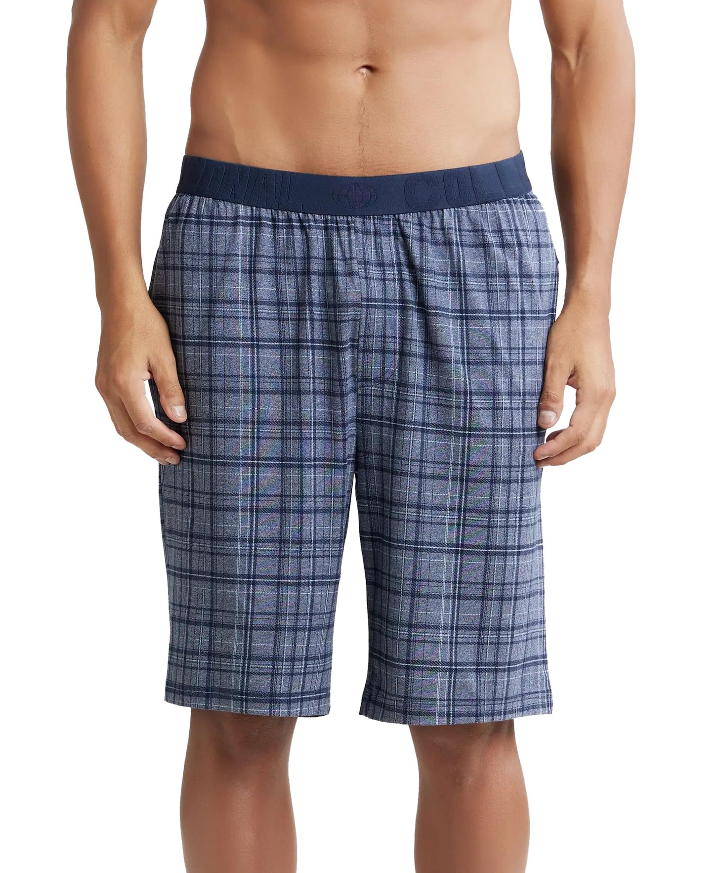 Jockey Shorts for Men with Exposed Elastic Waistband IM02_Mid Blue Print1_XXL