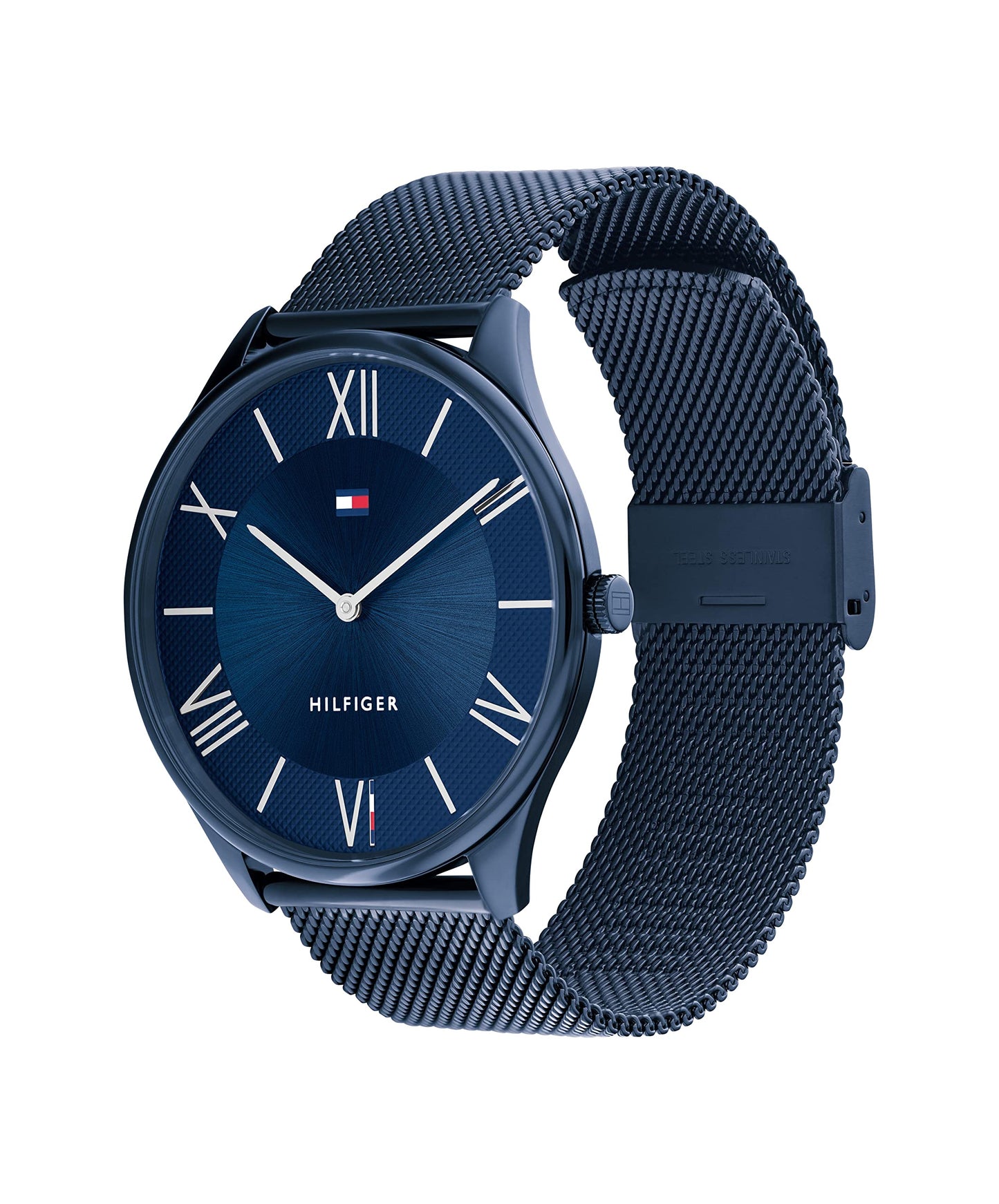 Tommy Hilfiger Analog Blue Dial Men's Casual Watch