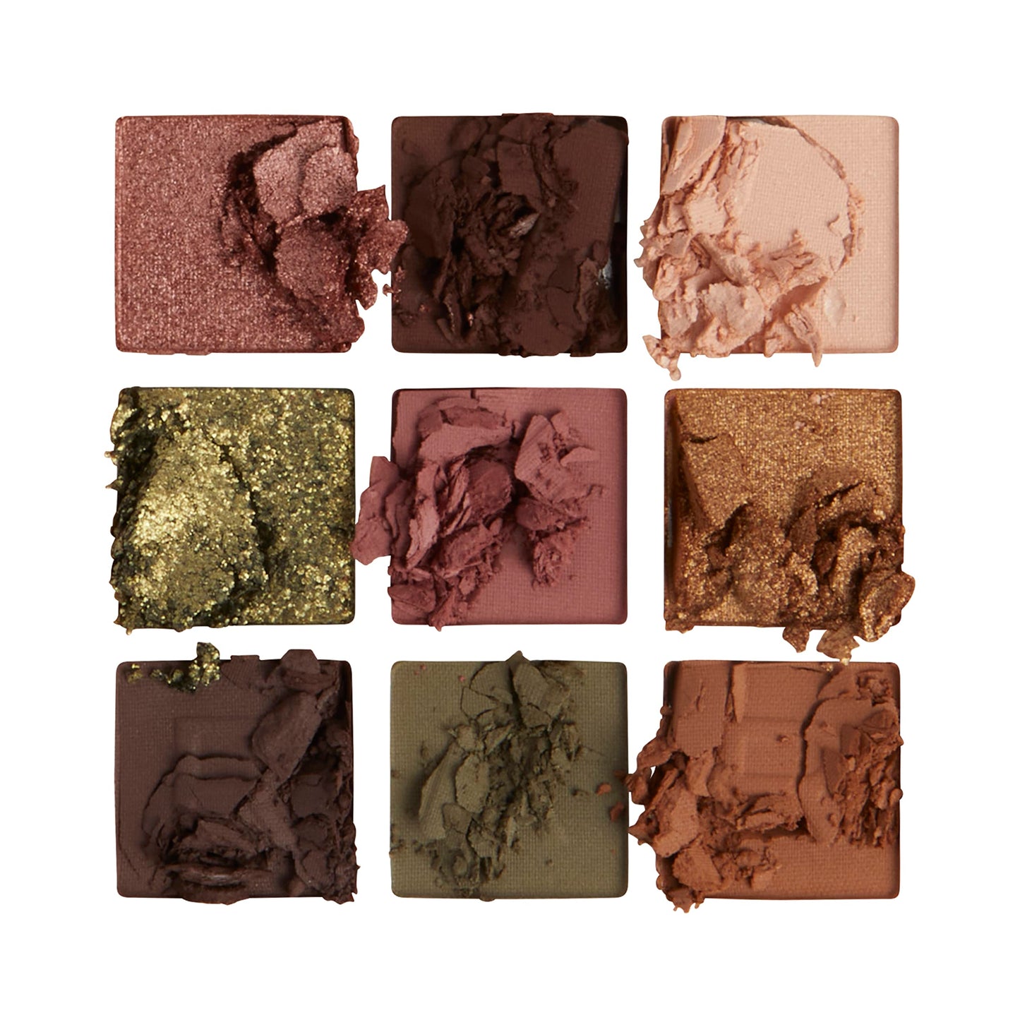 Makeup Revolution Ultimate Desire Shadow Palette Stripped Khaki, Get Highlight the Face with Glam or a Smokey Look Party Makeup