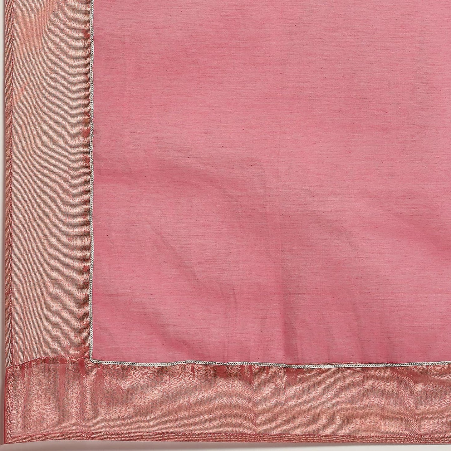 BIBA Women's Cotton Kurta Set (SKDRJPT10122AW24OLDROS_Old Rose