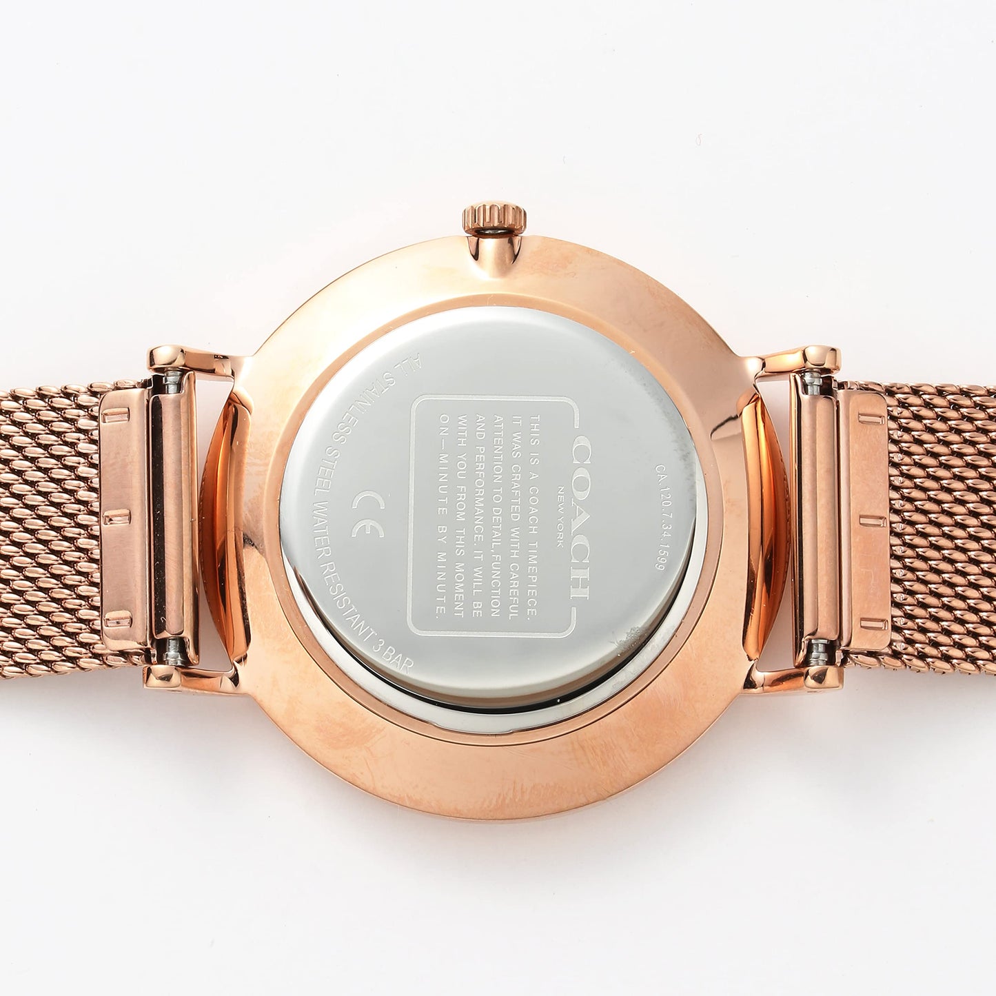 [Coach] Watch PERRY [Parallel Import], 14503126 36mm Rose Gold x White, Bracelet Type