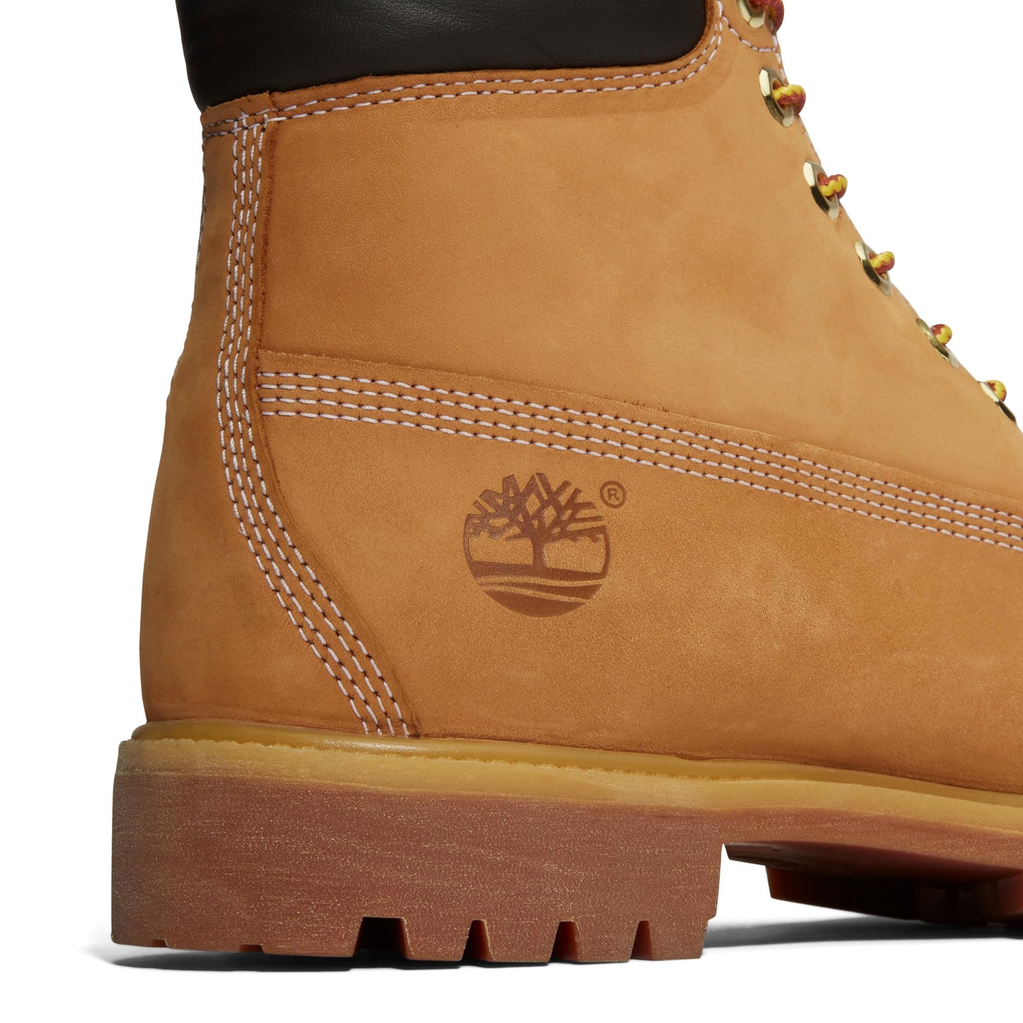 Timberland Men's 6" Premium Boot Wheat Nubuck Boots - 7.5 UK (41.5 EU) (8 US) (TB0100617131)