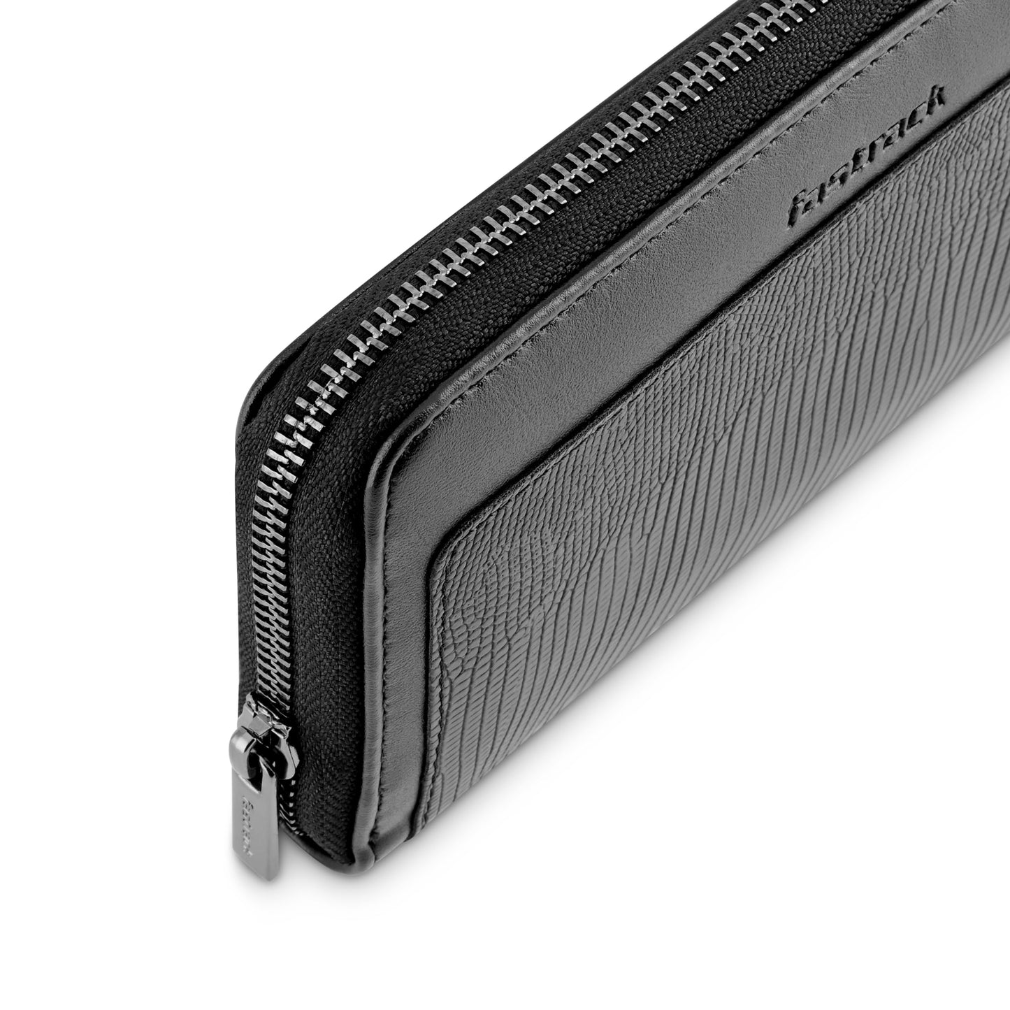 Fastrack Women Zipper Casual Wallet with Multiple Card Slots | Made up of Premium Faux Leather | Wallet for Daily Casual Use