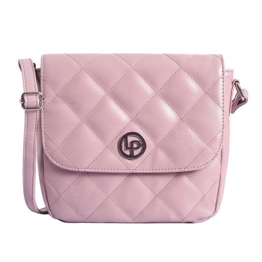 Lino Perros Womens Soft Peach Sling Bag