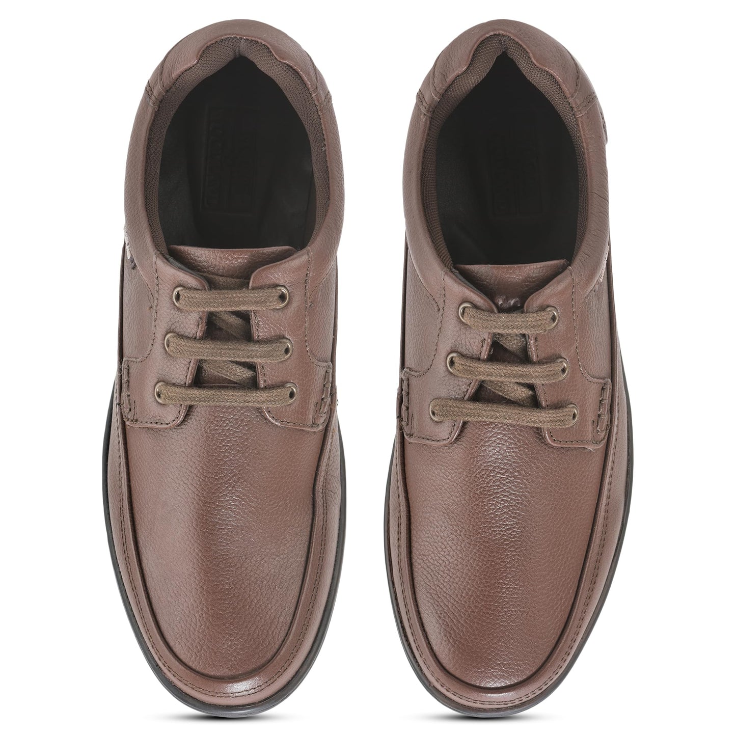 Woodland Men's Brown Softy Formal Shoes-7 UK (41EURO) (OGF 6195024)