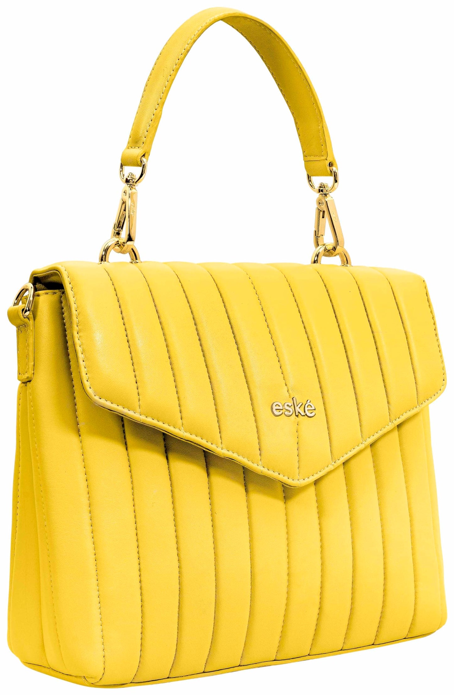 eske Women's Western (Yellow Nappa)