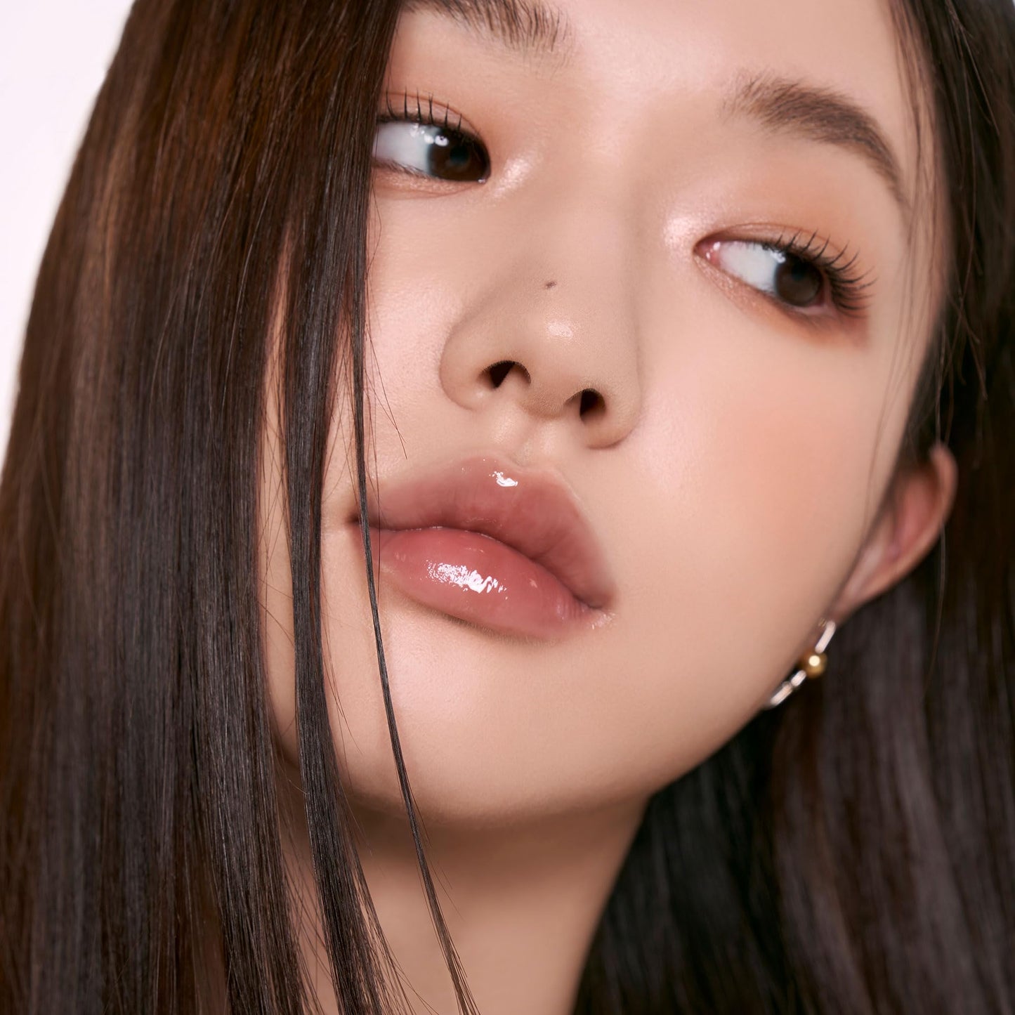 rom&nd Glasting Color Gloss (04 GRAPY WAY) | Kbeauty, Plumping, Glossy, Moisturizng, Natural Color, Long-lasting | Compact & Travel-Friendly | Suitable for Daily Use | Pack of 1