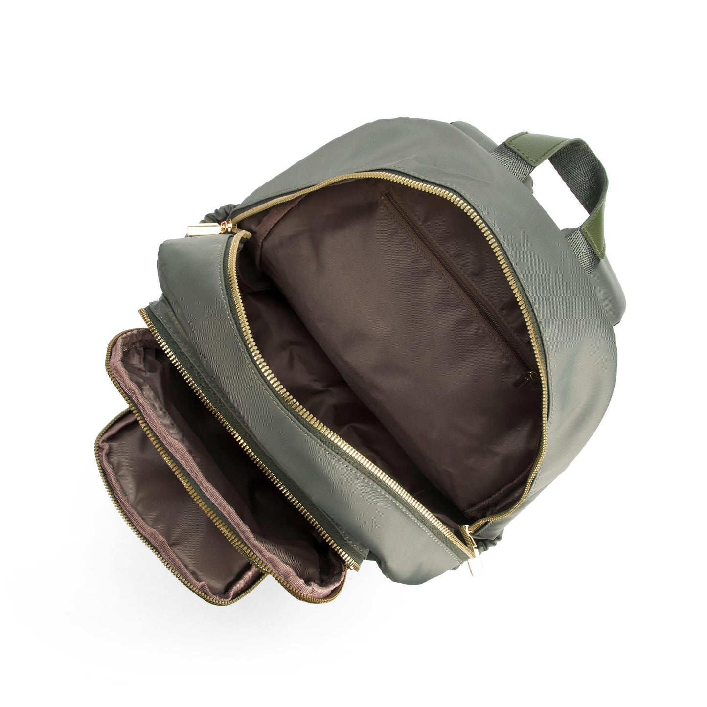 Lino Perros Pacman Olive Essential Backpack