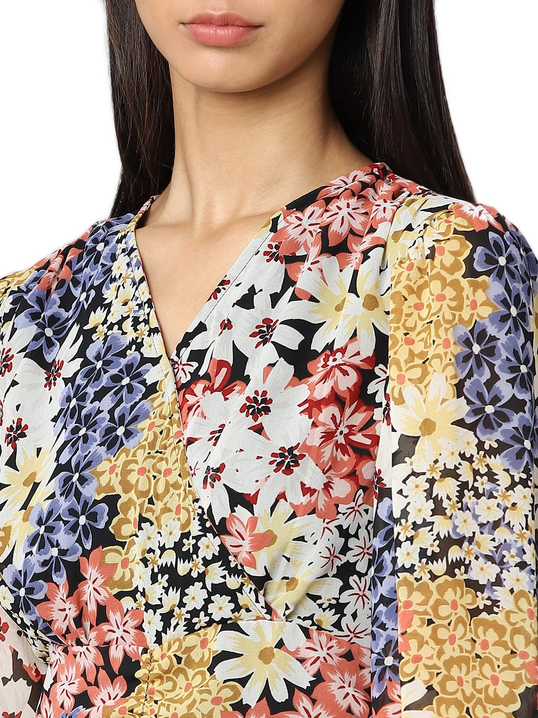 ONLY Regular Fit Dress (124157401_Anthracite_34)