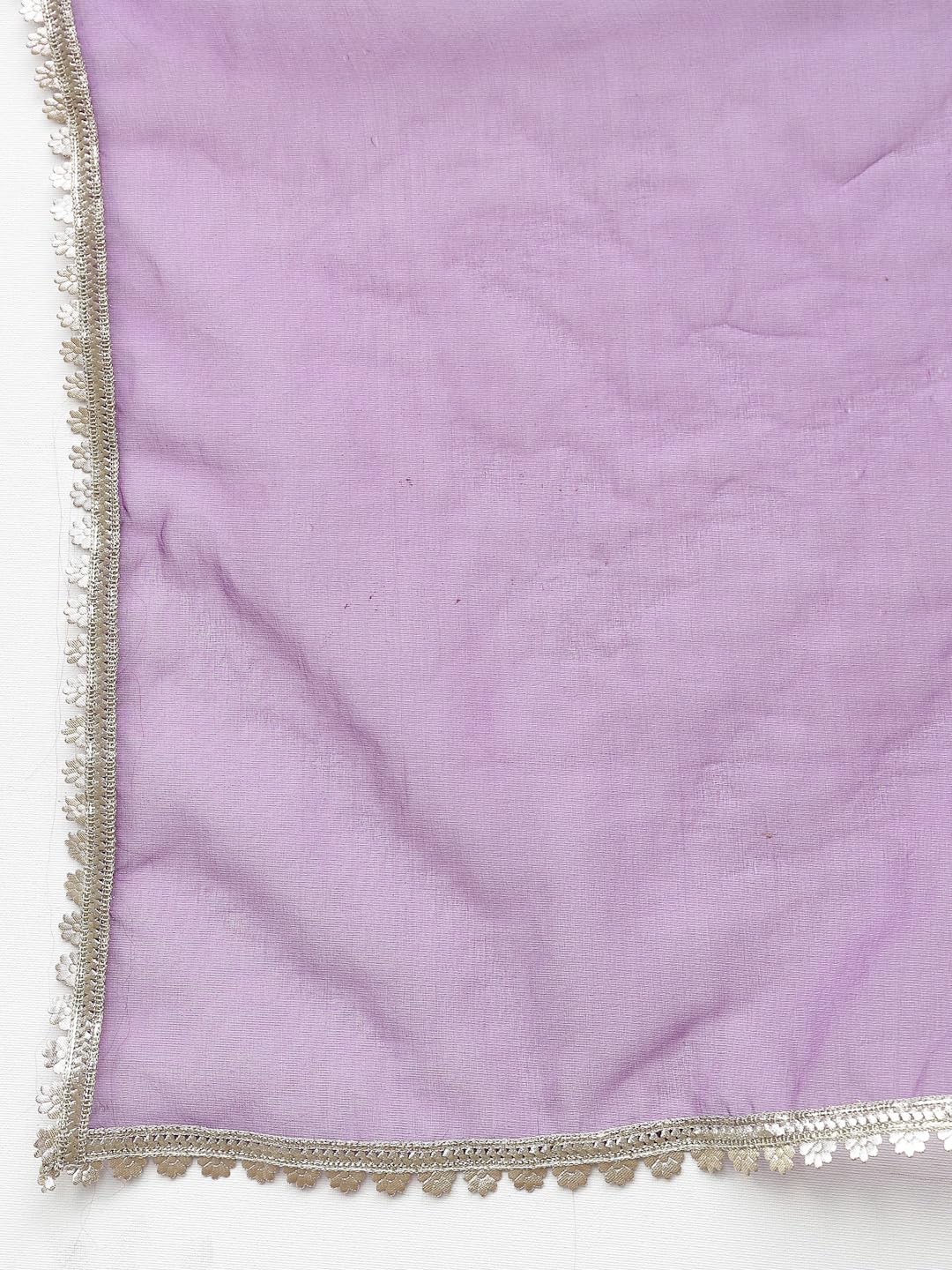 Stylum Women's Floral Printed Rayon Straight Kurta Pant Dupatta Set