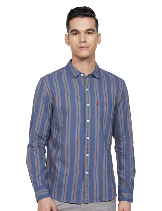 Levi's Men's Slim Fit Shirt (32907-0526_Multi
