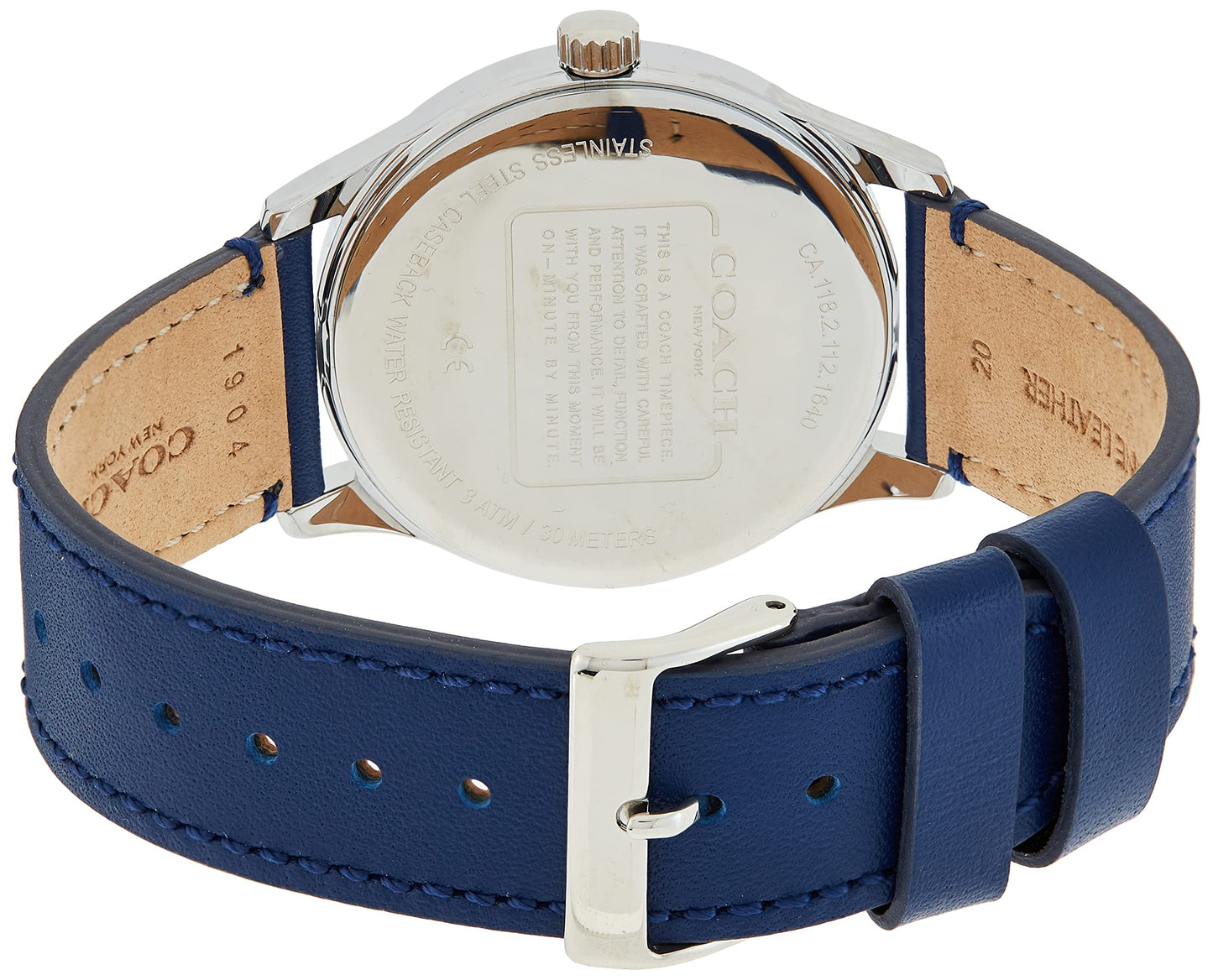 Coach Analog Silver Dial Women's Watch-14504033