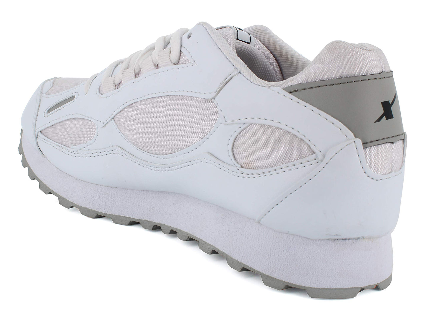 SPARX Men's SX012BG White Running Shoes 8 (SX012BGWHWH0008)