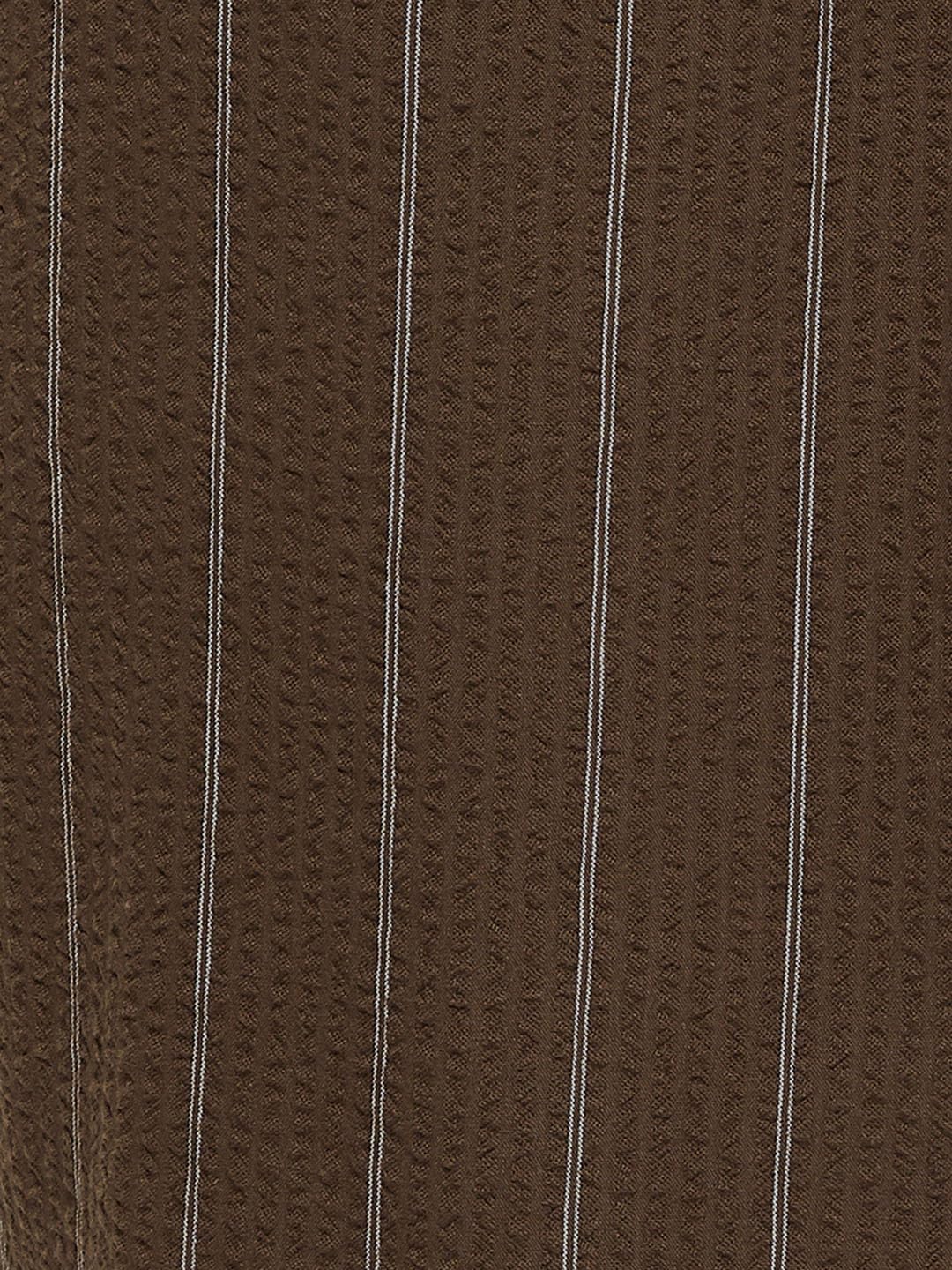 Max URB_N Men Striped Shorts (Brown_L)