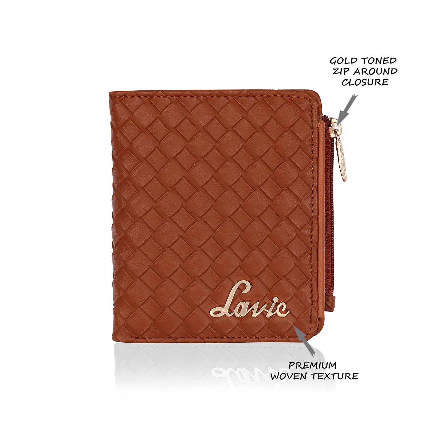 Lavie Women's Small Bifold Purse | Ladies 2 Fold Wallet