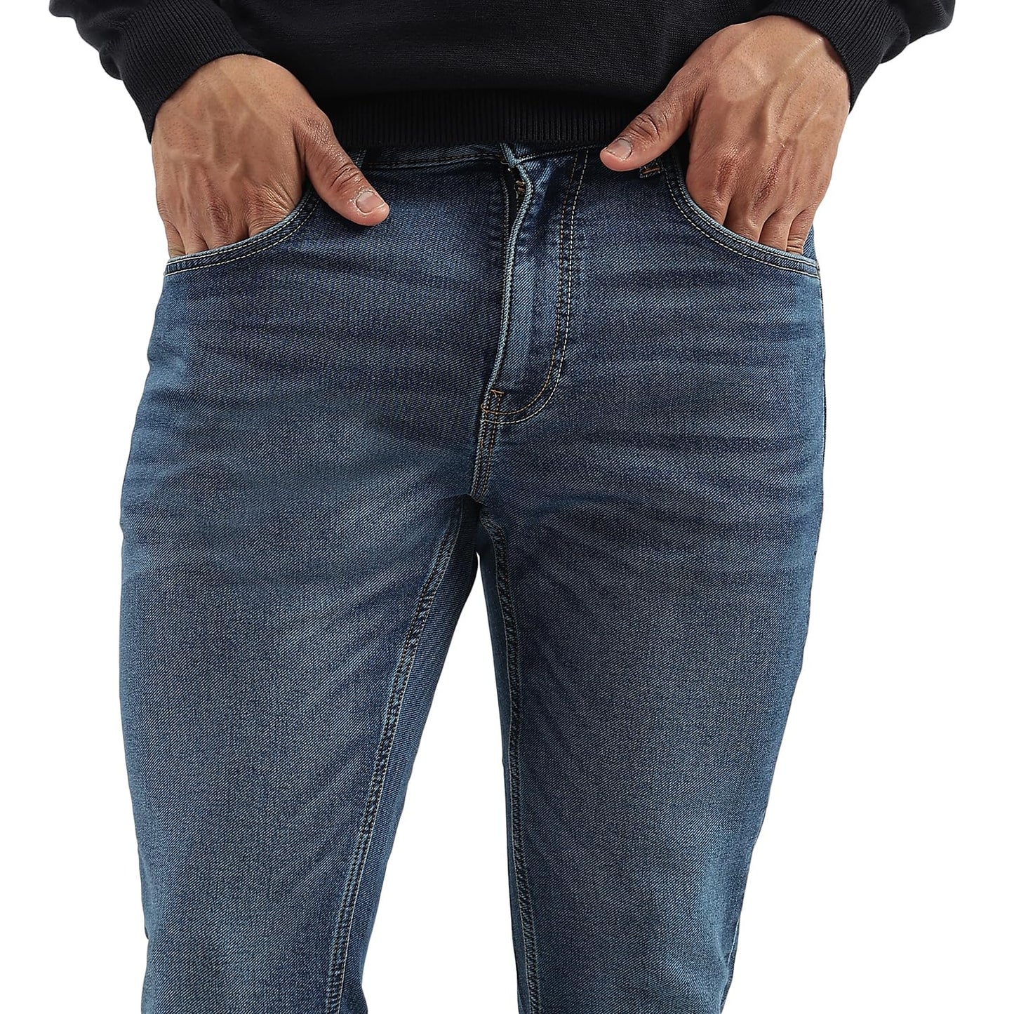 United Colors of Benetton Solid Skinny Fit Jeans