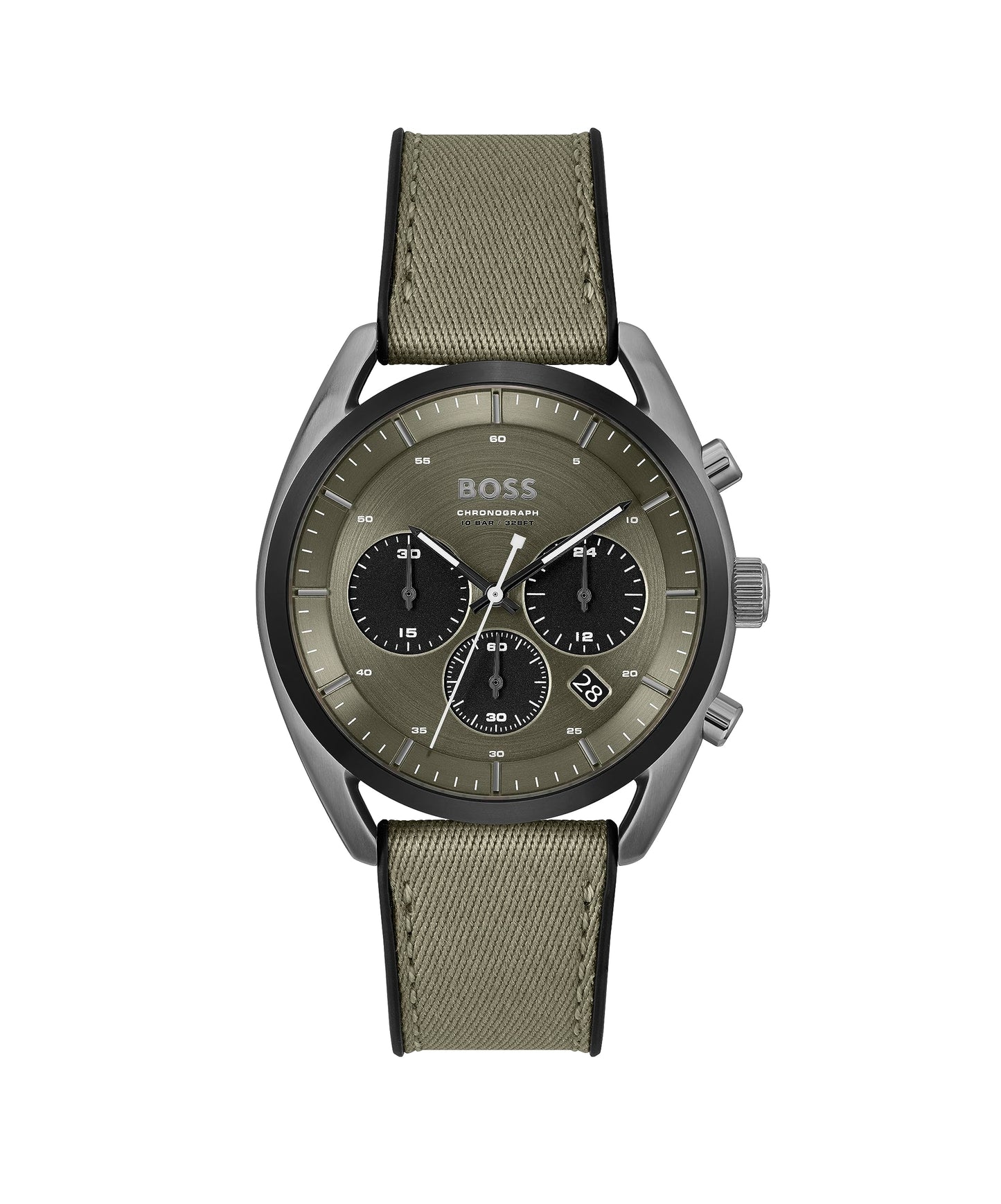 BOSS Analog Green Dial Men's Watch-1514092