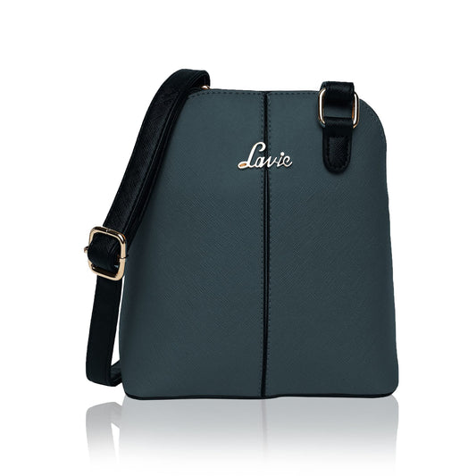Lavie Women SPINE VT DOME TEAL- LADIES HANDBAG