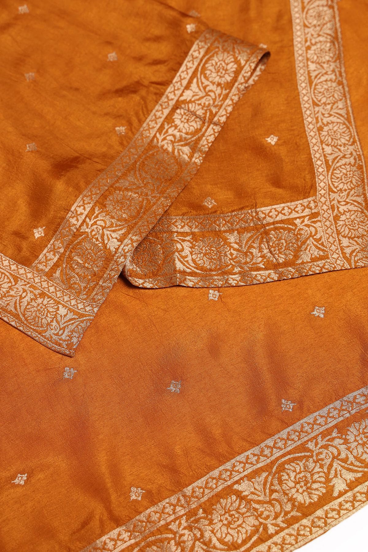 Soch Womens Viscose Ethnic Motif Suit Set With Beads And Stones