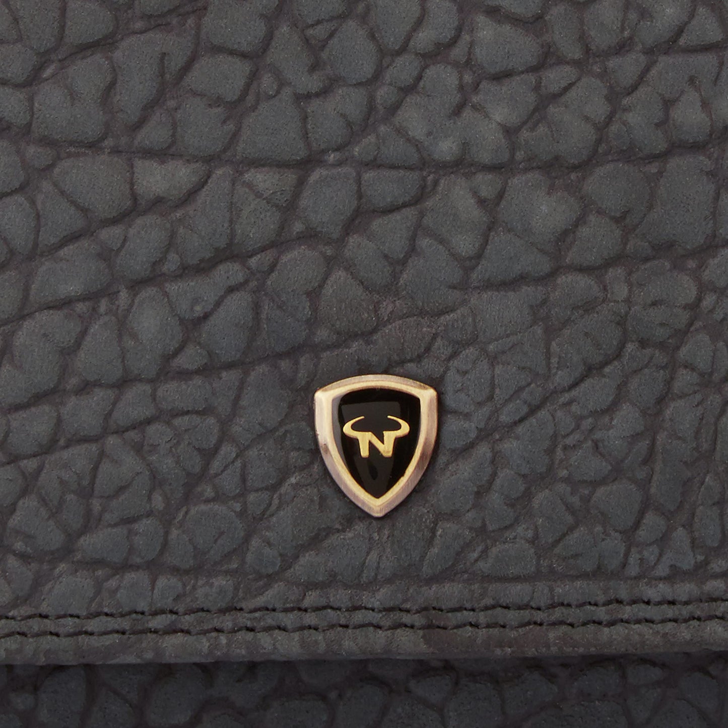 Calfnero Navy Women's Wallet (LW-71-Navy)