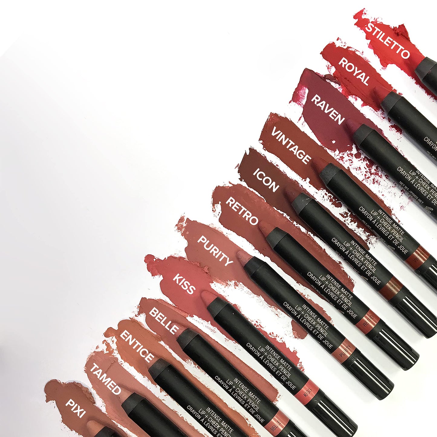 Nudestix Intense Matte Lip + Cheek Pencil, 2.8gm (Pack of 1)