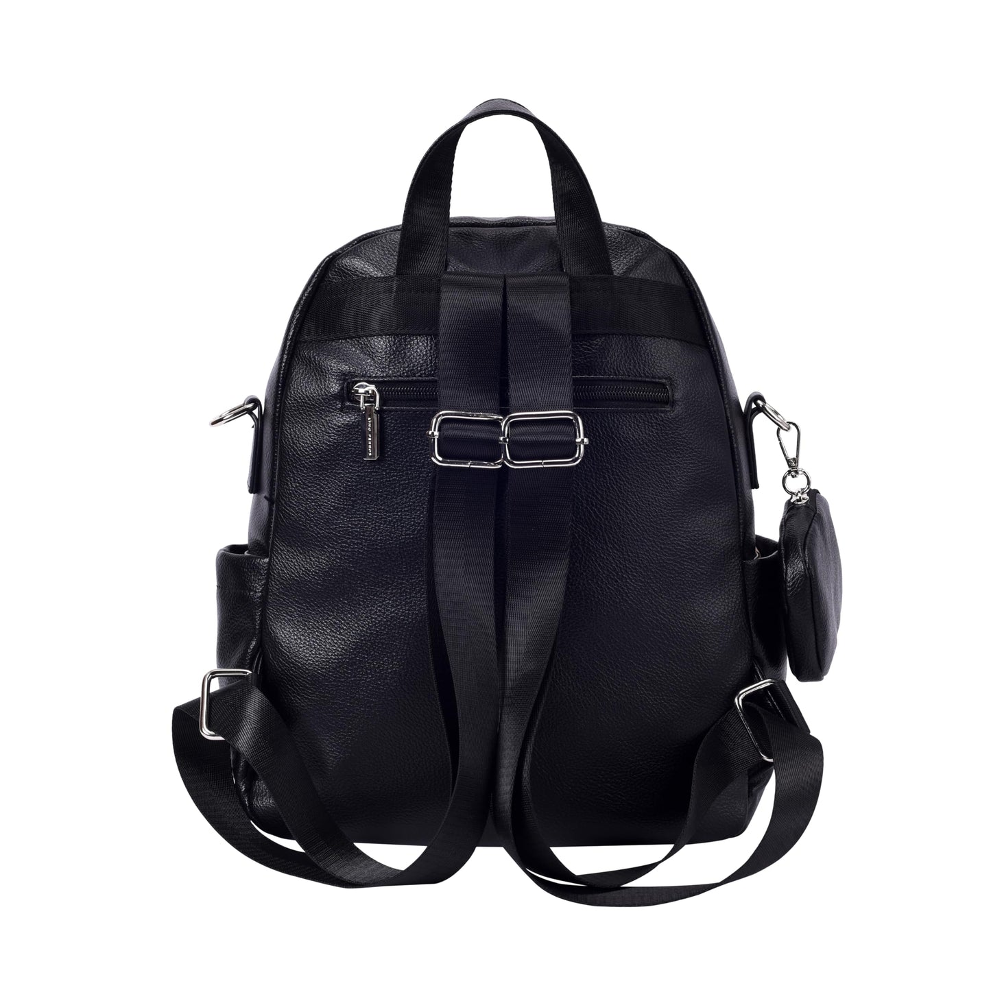 Lino Perros Black Backpack