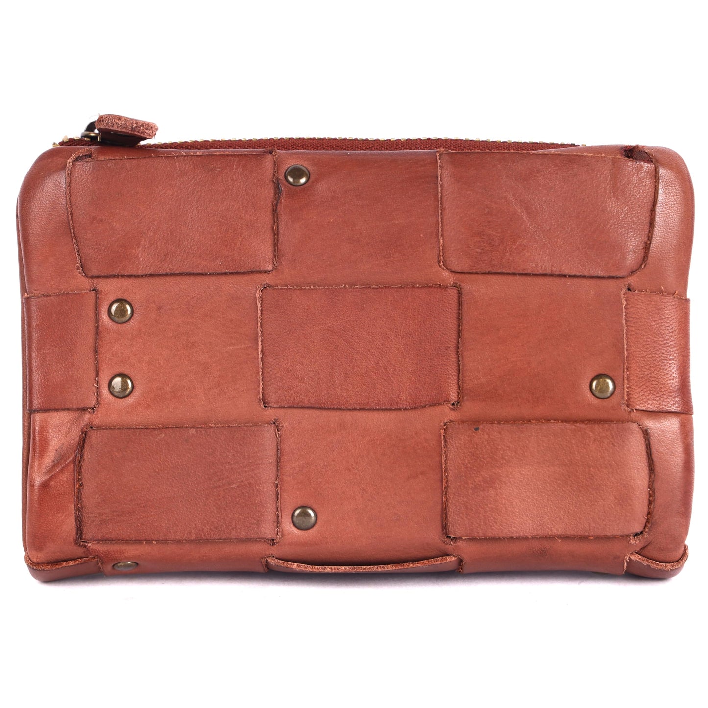 KOMPANERO Genuine Leather Women's Wallet (C-13880-Cognac)