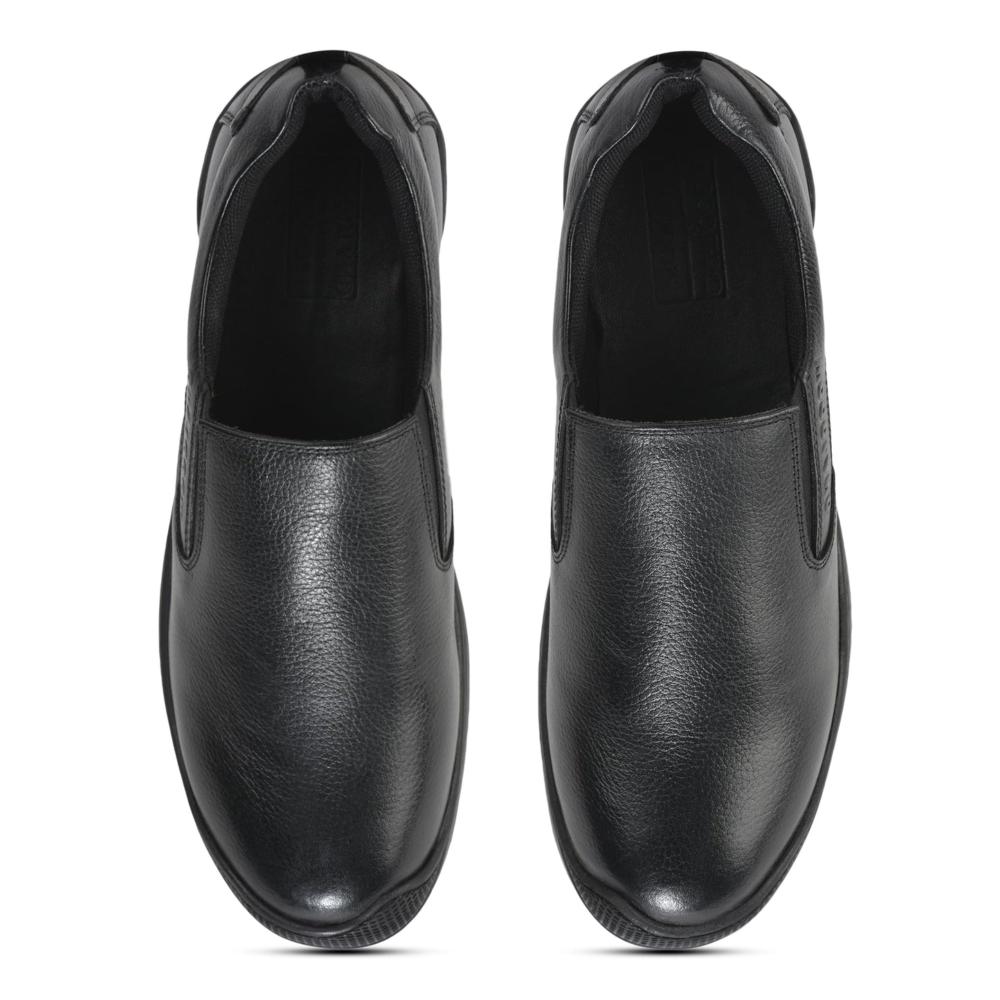 Woodland Men's Black Softy Formal Shoes-8 UK (42EURO) (OGW 6271024)