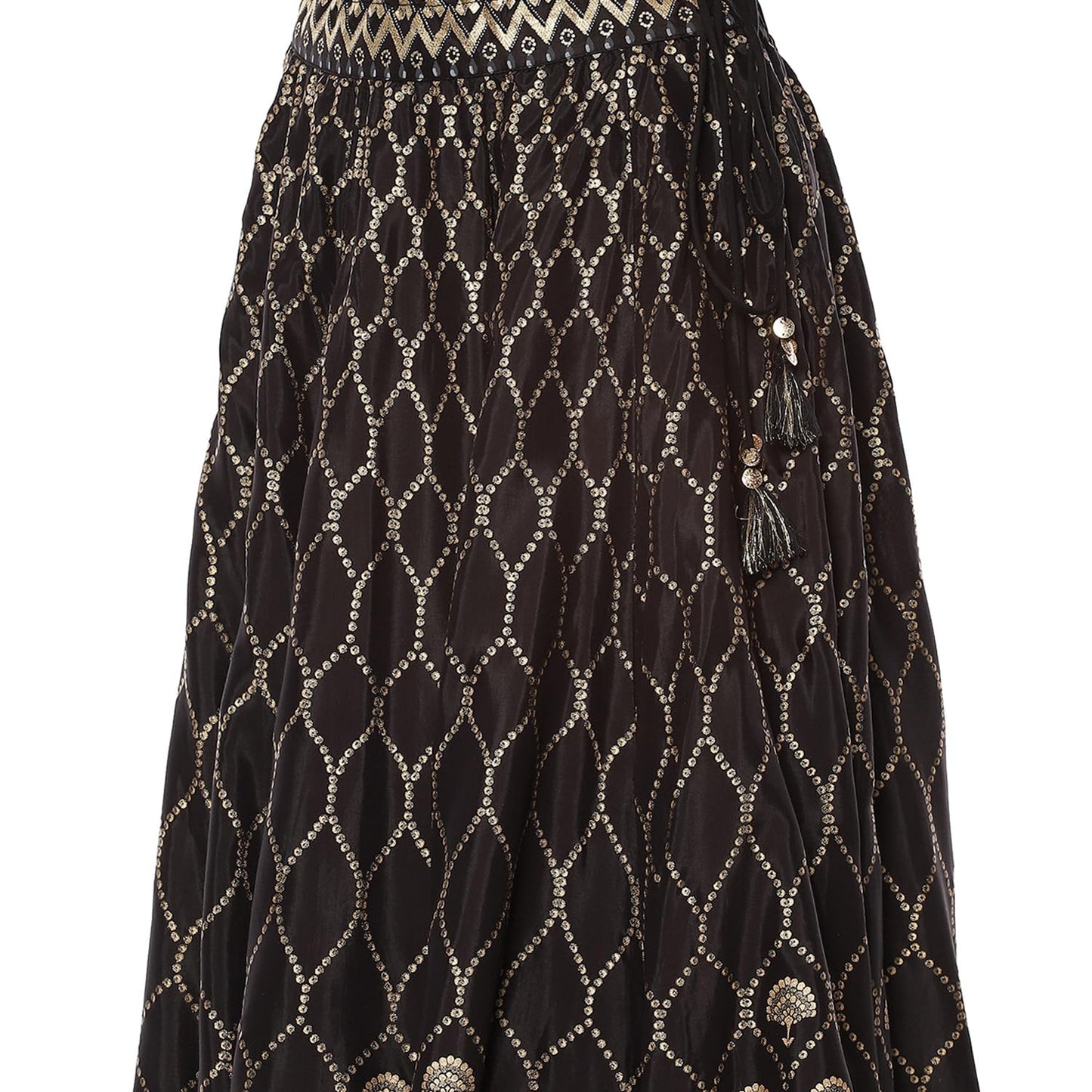 BIBA Shantoon Skirt Black