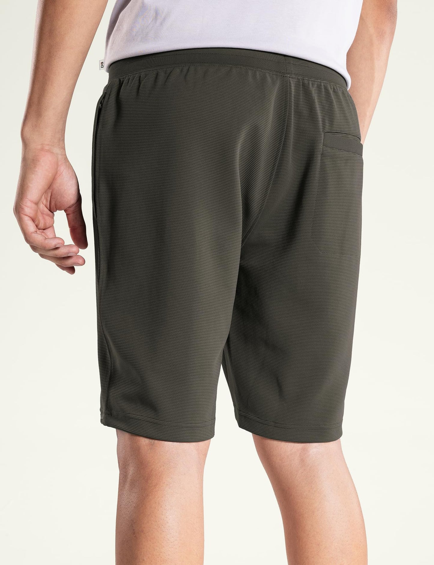 DAMENSCH Men 500 Day Shorts - Assure Green - Medium