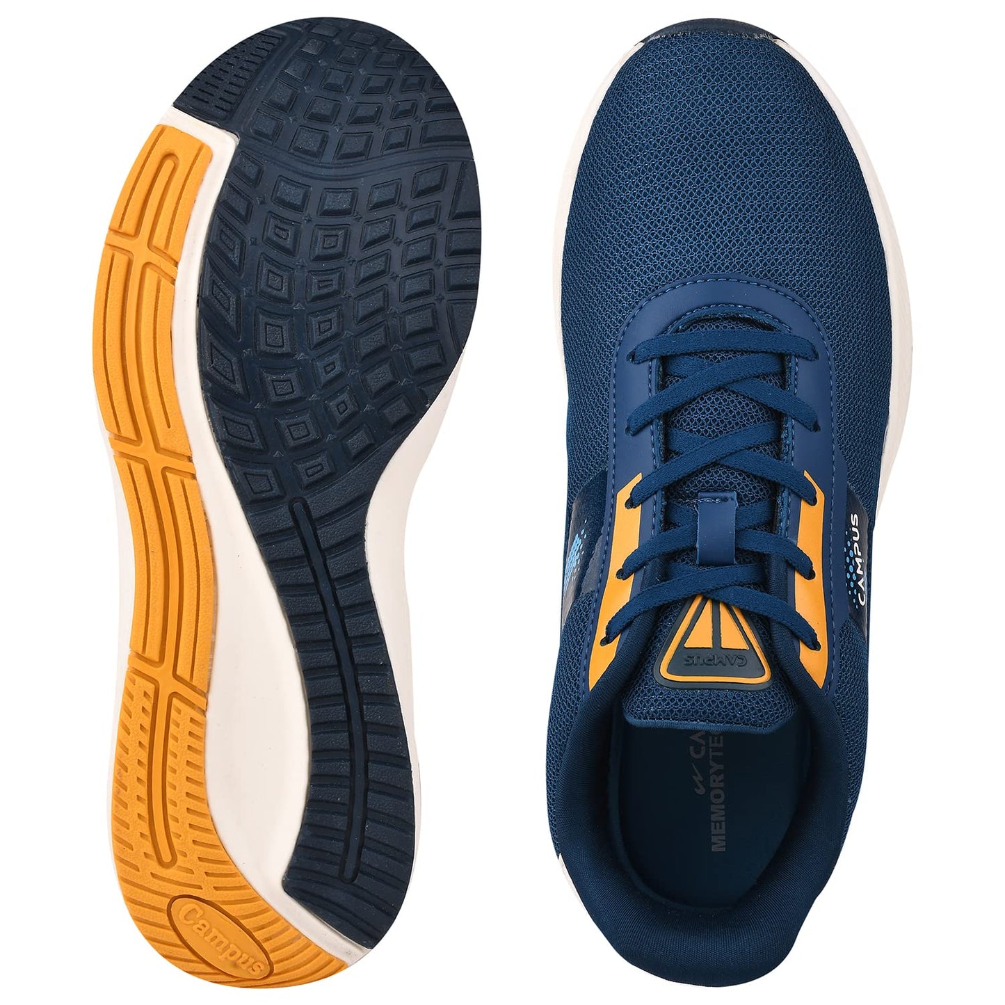 Campus Men's ROLLZ Running Shoes M.BLU/Sky - 6UK/India