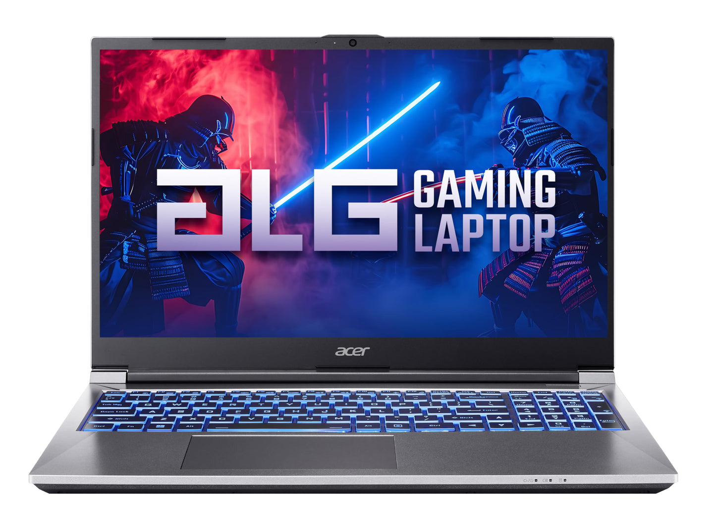 Acer ALG, Intel Core i5-12th Gen 12450H Processor, NVIDIA GeForce RTX 2050-4GB (16GB/1TB) FHD, 15.6"/39.62cm, 144Hz, Win 11 Home, Steel Gray, 1.99KG, AL15G-52, Premium Metal Body Gaming Laptop