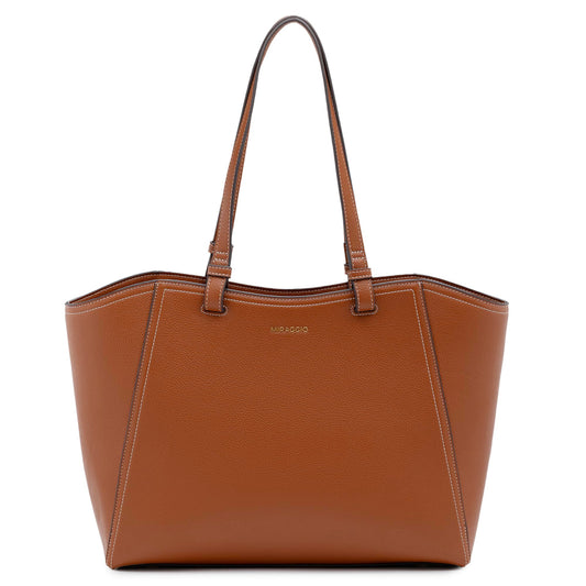 Miraggio Charlotte Tote Bag (Tan)