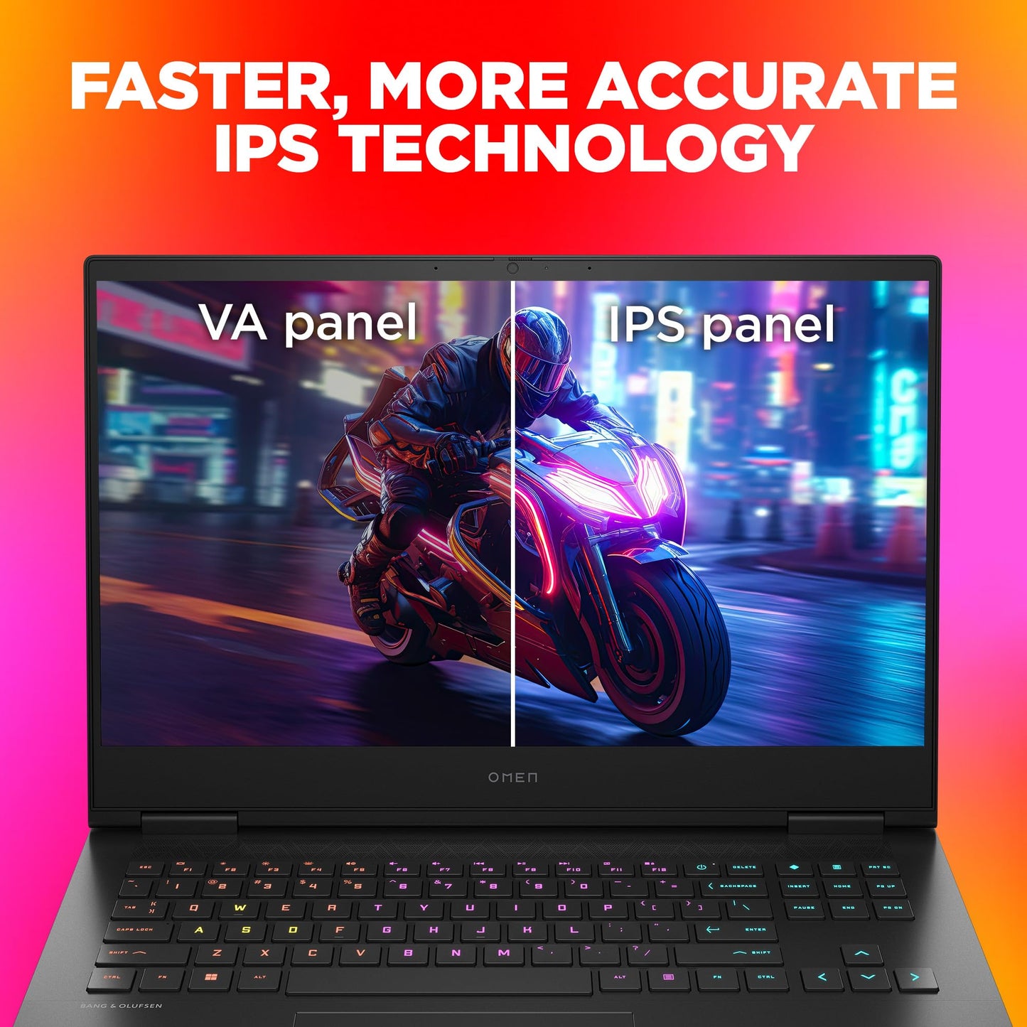 HP Smartchoice Omen, AMD Ryzen 9 7940HS, 8GB RTX 4070 (16GB DDR5,1TB SSD) 165Hz, IPS, 300 nits, FHD, 16.1''/40.9cm, Black, 2.38Kg, Xf0100Ax, RGB KB, B&O, Tempest Cooling, AI-Powered Gaming Laptop