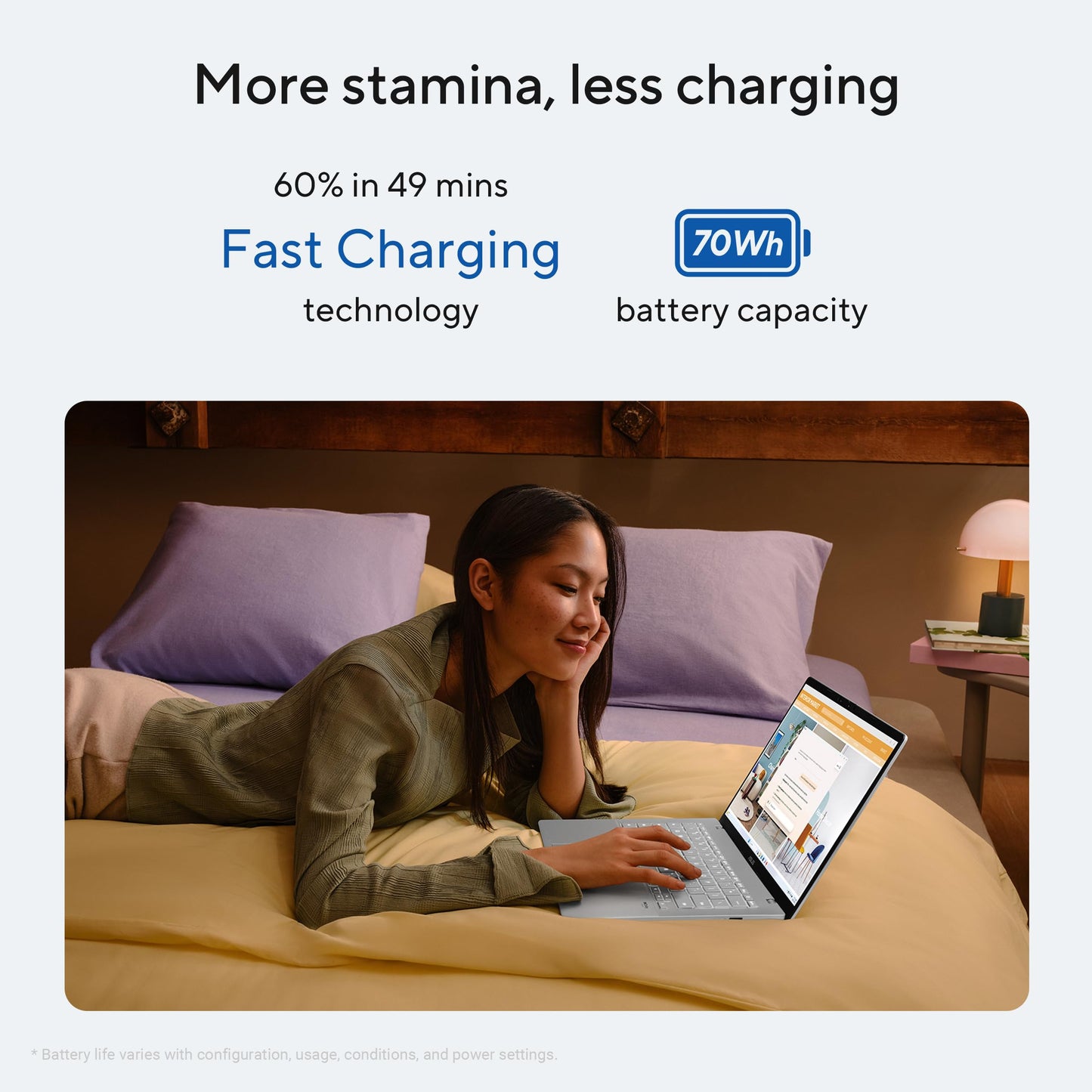 ASUS Vivobook S14, Intel Core Ultra 7 255H, Metallic Design Laptop(Intel iGPU/16GB RAM/512GB SSD/FHD+/14"/60Hz/Windows 11/M365 Basic (1Year)*/Office Home 2024/Cool Silver/1.4 Kg) S3407CA-LY084WS