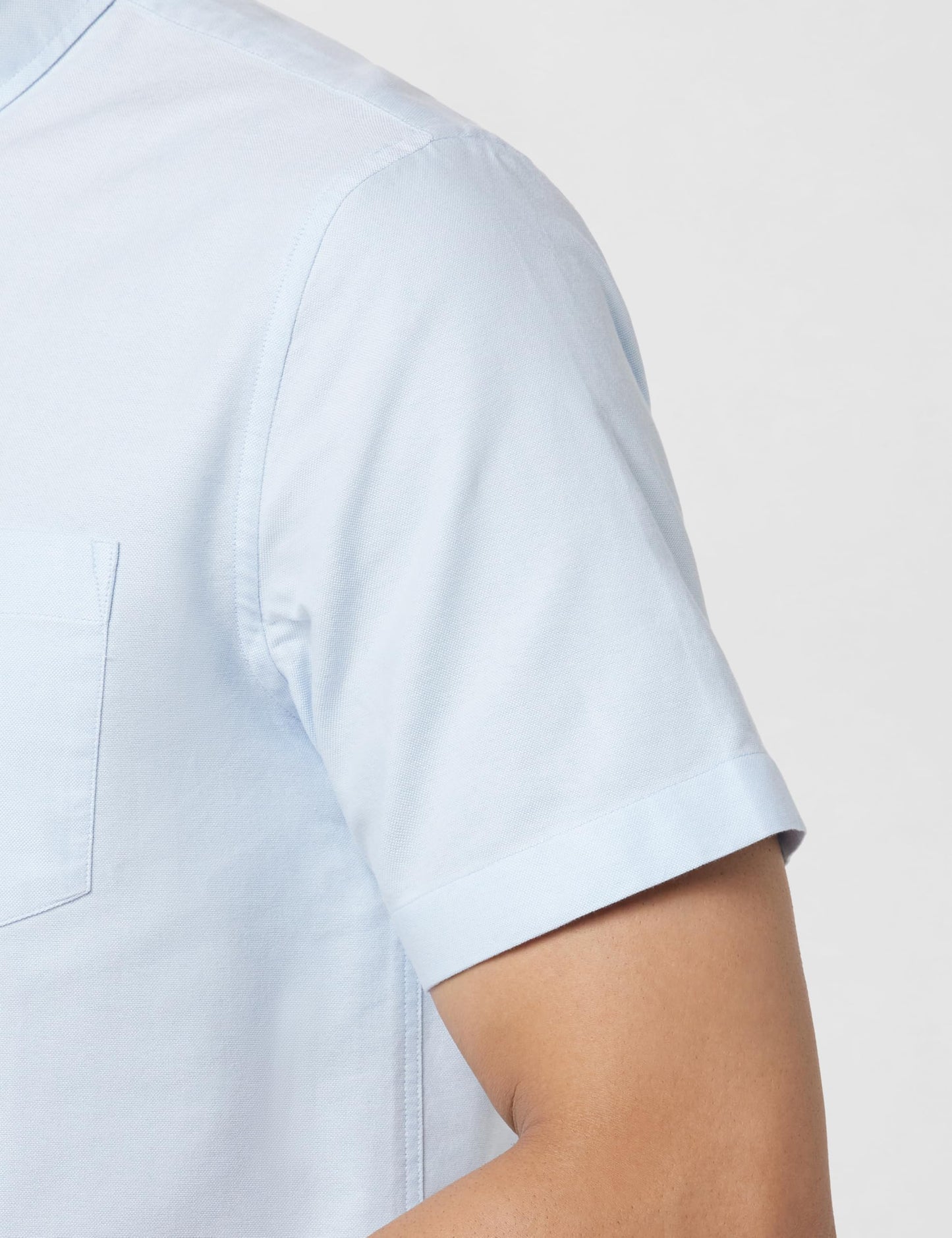 Lacoste Men's Cotton Regular Fit Shirts (CH1917F6Z_Blue 42)