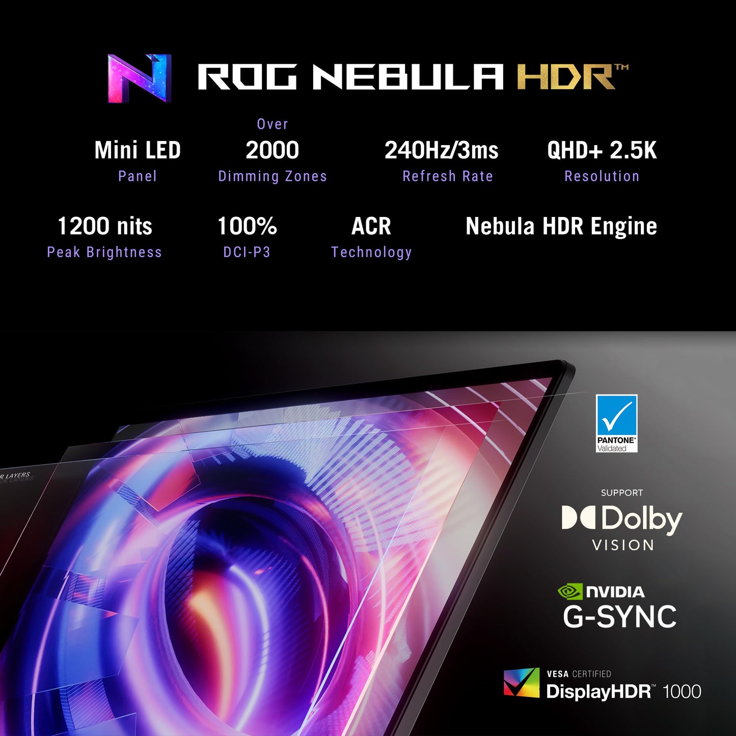 ASUS ROG Strix SCAR 16,Intel Core Ultra 9 275HX Gaming Laptop(NVIDIA RTX 5090-24GB/175W TGP/32GB/2TB/2.5K QHD+/16"/240Hz/Windows 11/M365 Basic(1Year)*/Office Home 2024/Off Black/2.80 Kg)G635LX-RW158WS