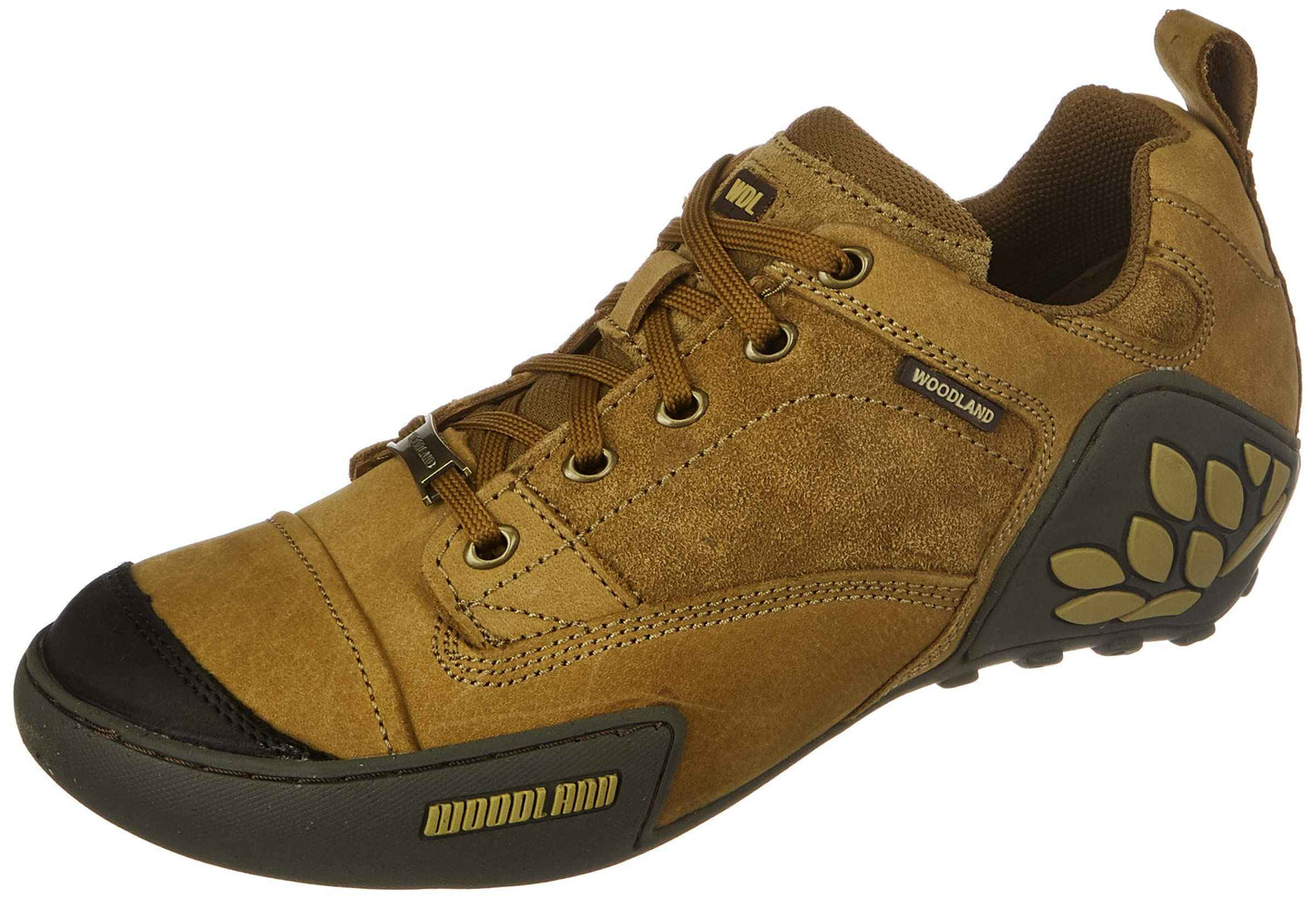 Woodland Mens GC 1868115NW Camel Casual Shoe - 9 UK (43 EU)(GC 1868115NW)