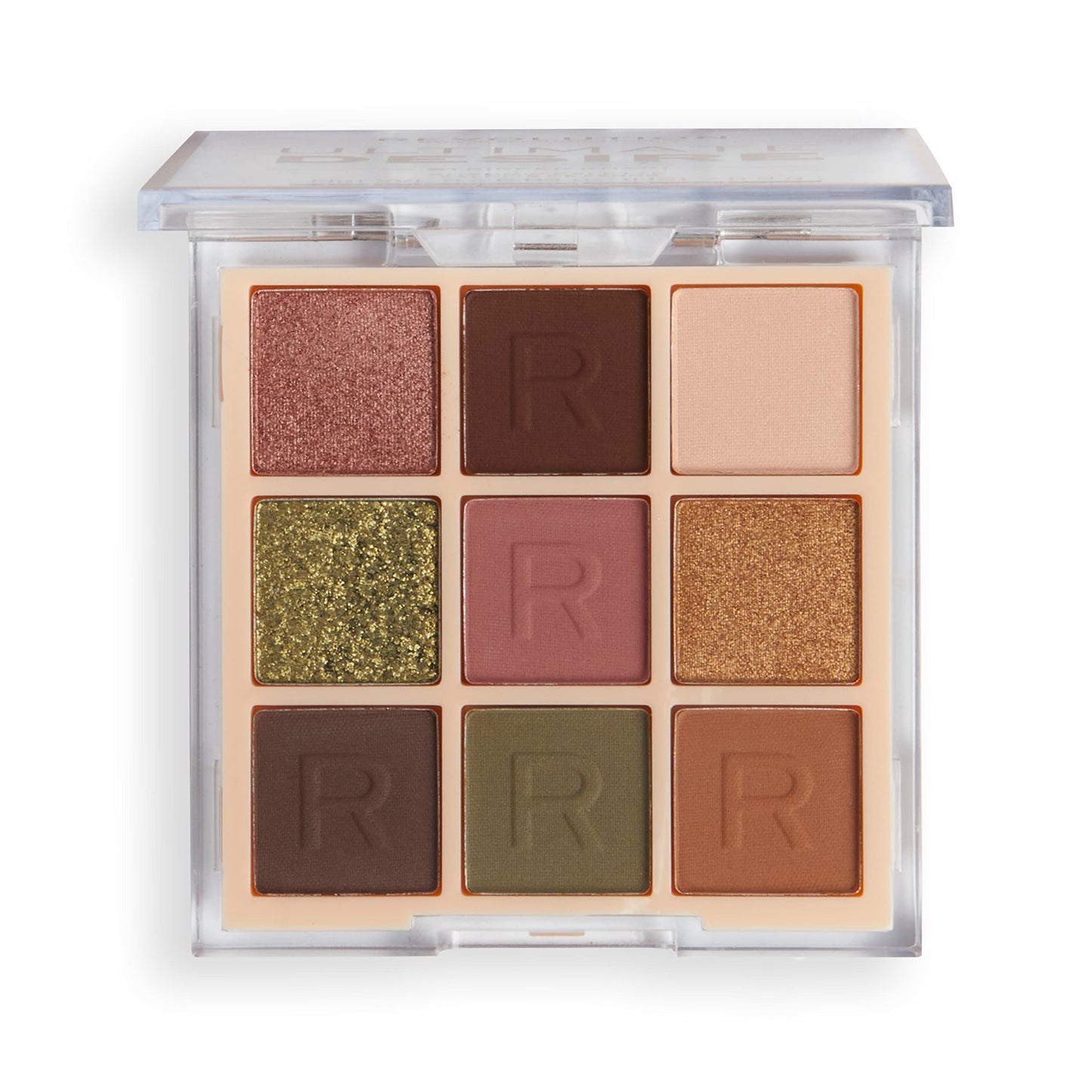 Makeup Revolution Ultimate Desire Shadow Palette Stripped Khaki, Get Highlight the Face with Glam or a Smokey Look Party Makeup
