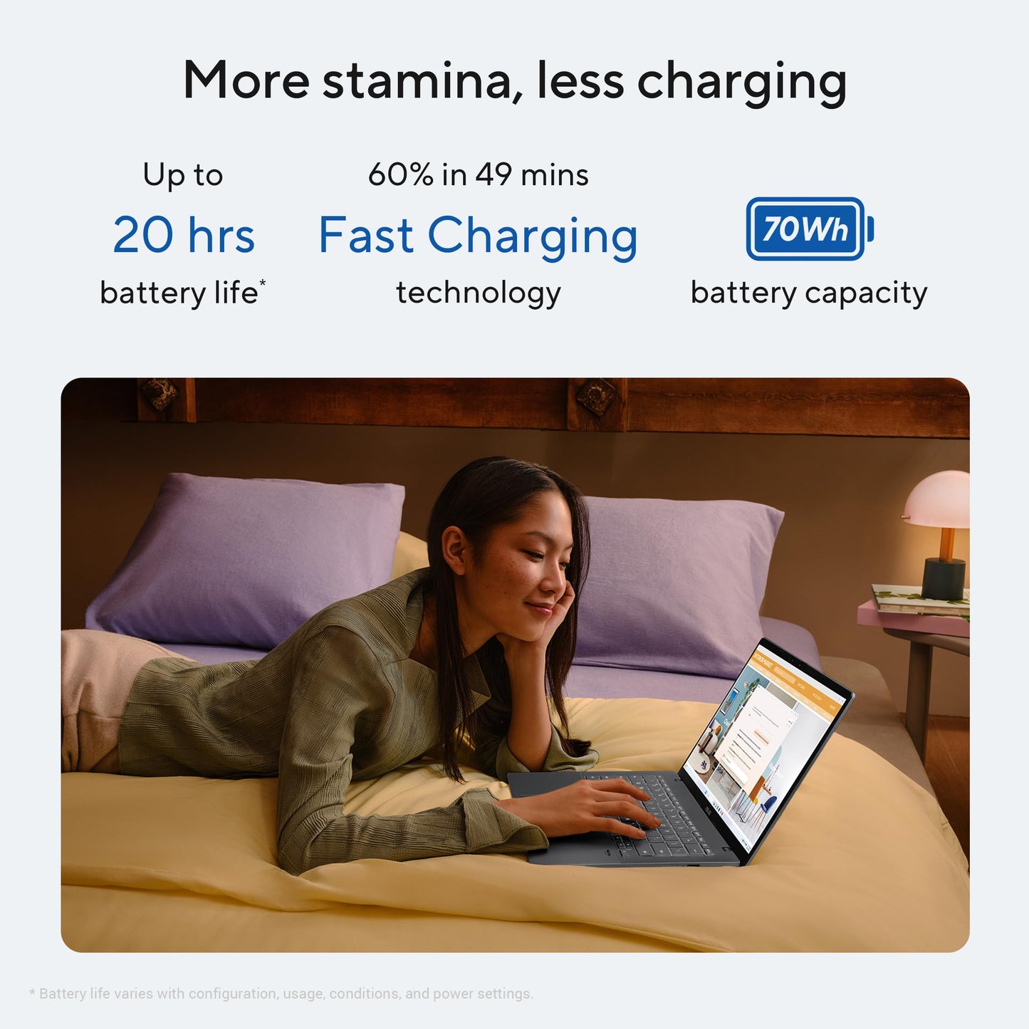 ASUS Vivobook S16,14th Gen, Intel Core 5-210H,Metallic Design Laptop(Intel UHD iGPU/16GB RAM/512GB SSD/FHD+/16""/144Hz/Windows 11/M365 Basic(1Year)*/Office Home 2024/Matte Gray/1.7Kg) S3607VA-RP113WS