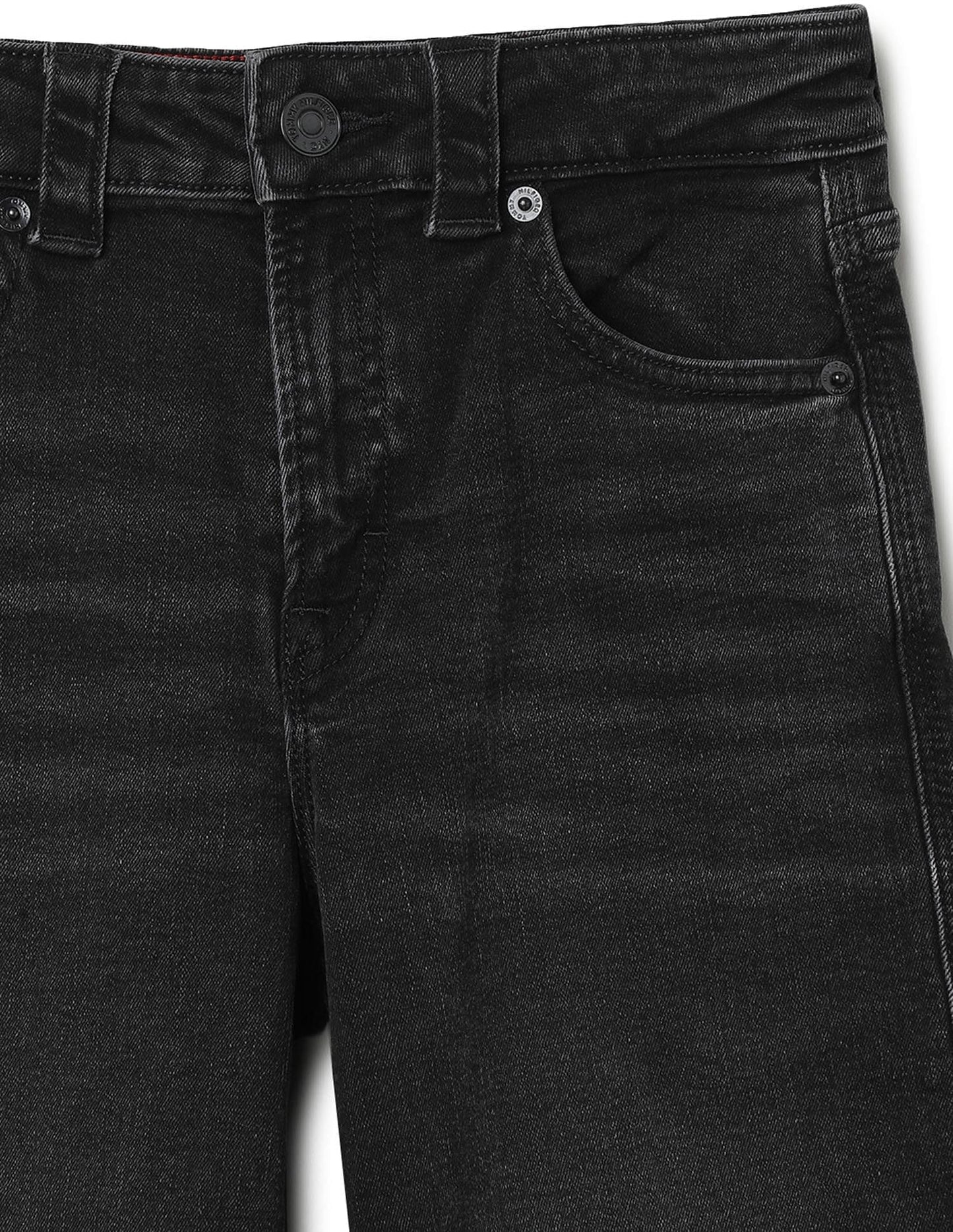 Tommy Hilfiger Girls Black Color Jeans 6