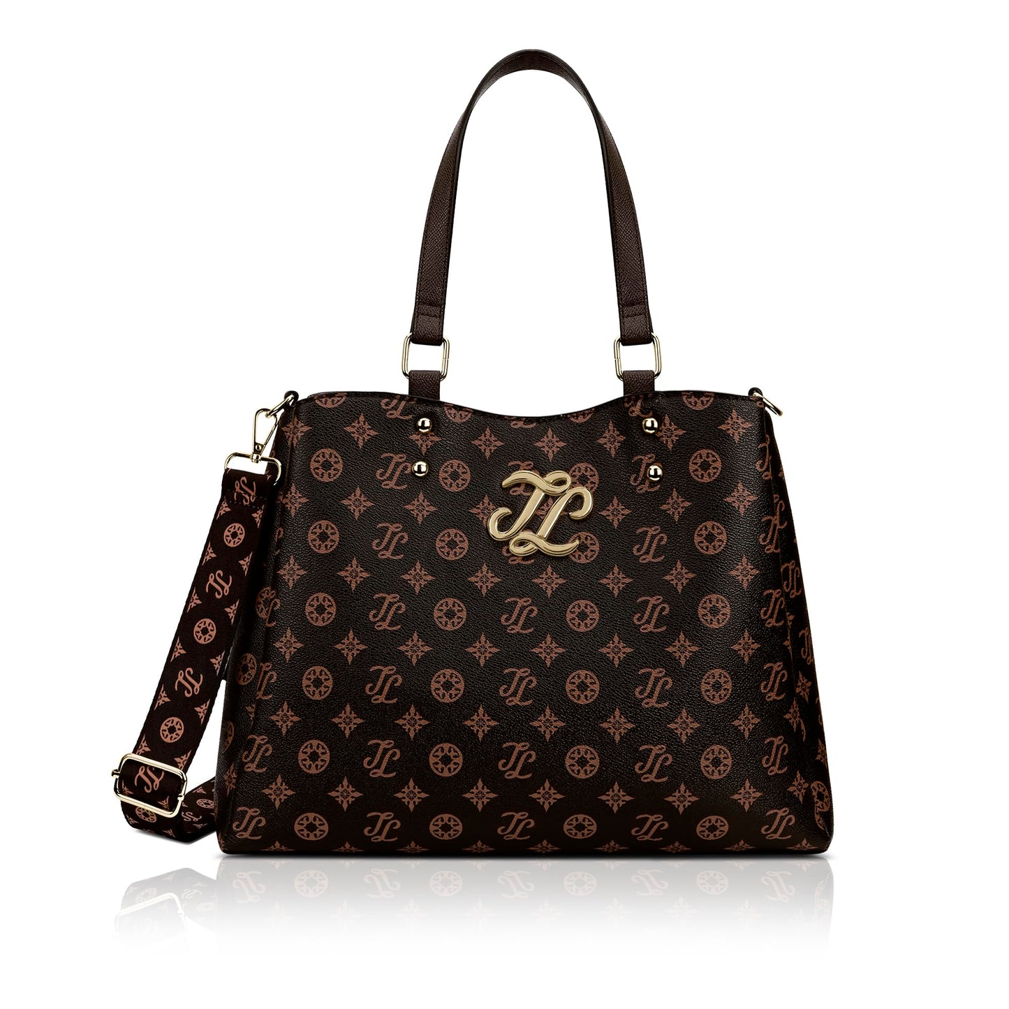 Lavie Signature Women's Albany 3 Compartment Satchel Bag | Satchel Handbag for Work | Ladies purse | Stylish Shoulder Bag | Gift for Women