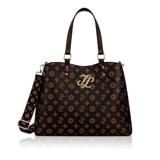 Lavie Signature Women's Albany 3 Compartment Satchel Bag | Satchel Handbag for Work | Ladies purse | Stylish Shoulder Bag | Gift for Women