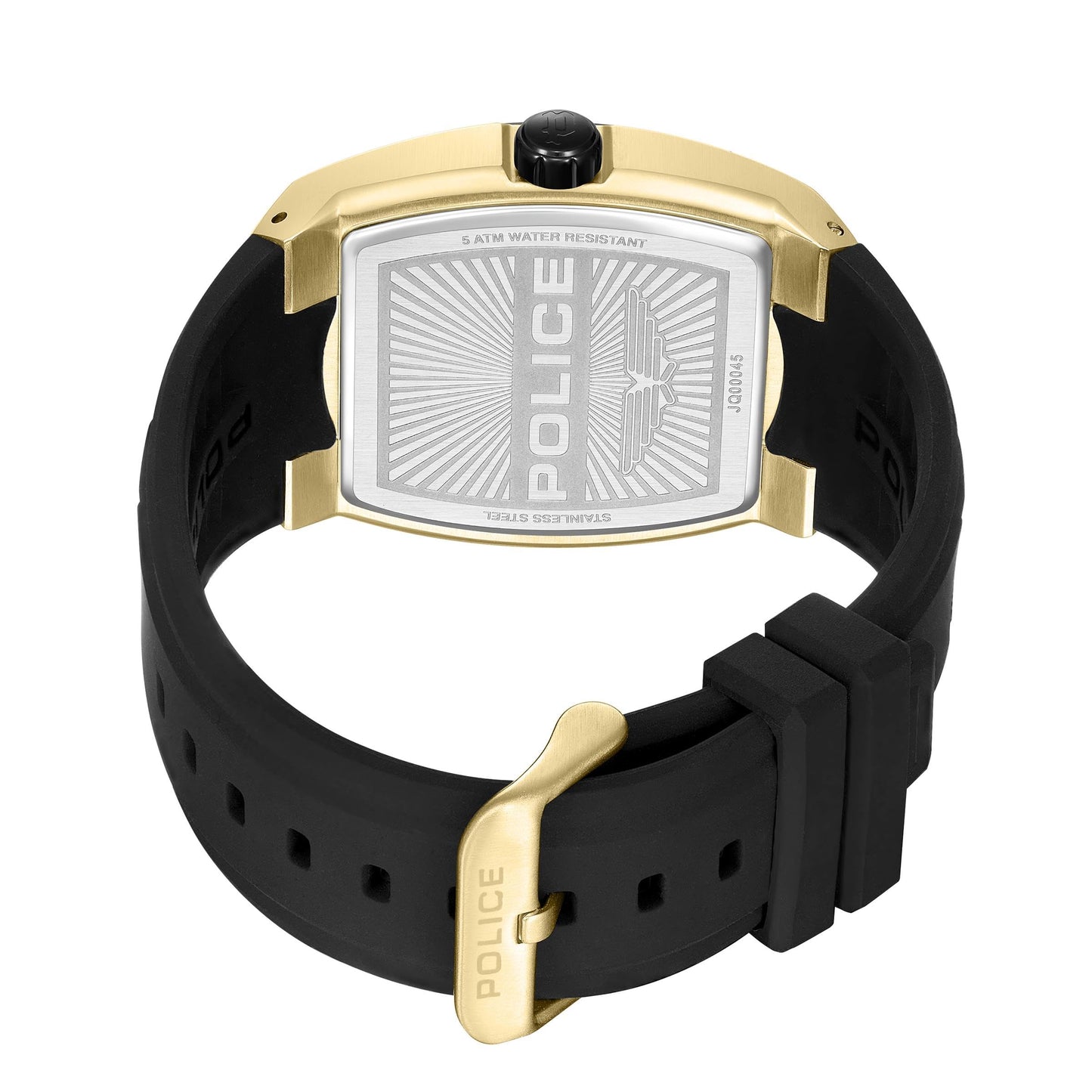 Police Analog Black Dial Men's Watch-PLPEWJQ0004540