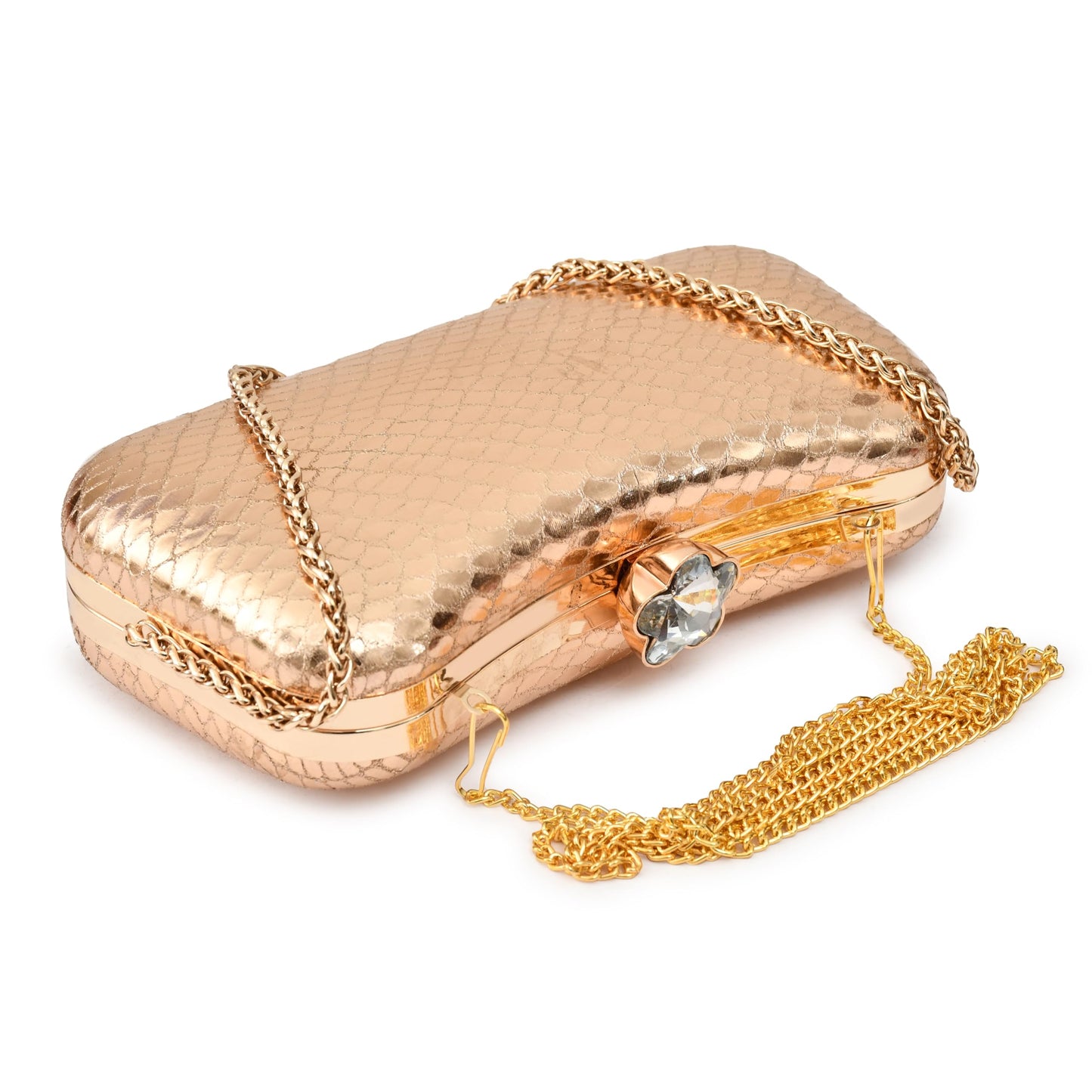 For The Beautiful You Peach Women's Clutch (AM-126)